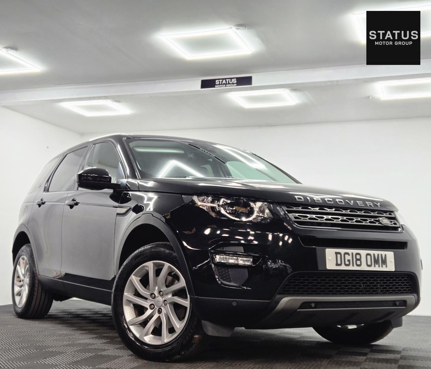 Land Rover Discovery Sport 2.0 TD4 SE Tech SUV 5dr Diesel Auto 4WD Euro 6 (s/s) (180 ps)