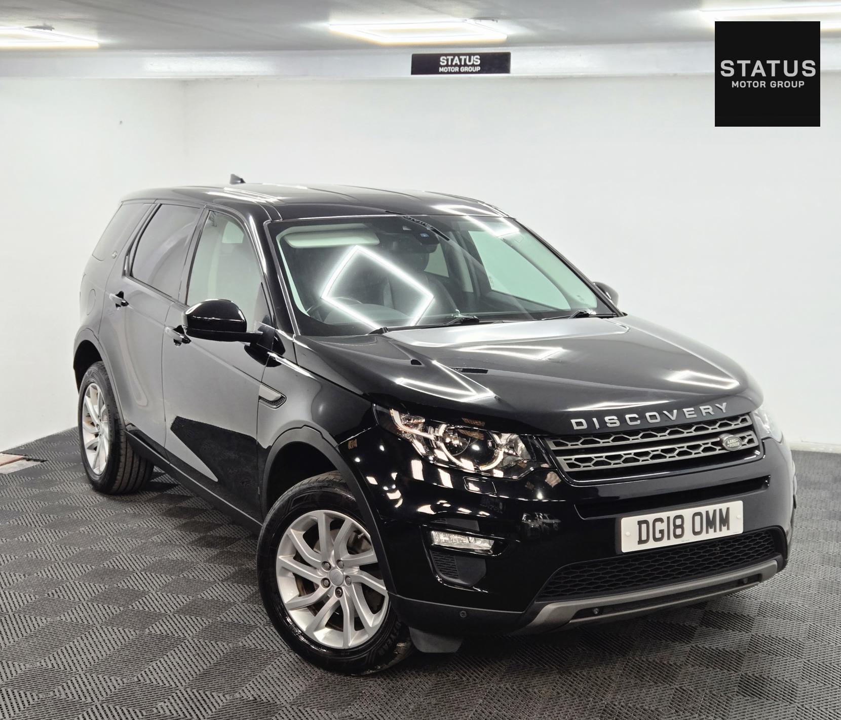 Land Rover Discovery Sport 2.0 TD4 SE Tech SUV 5dr Diesel Auto 4WD Euro 6 (s/s) (180 ps)