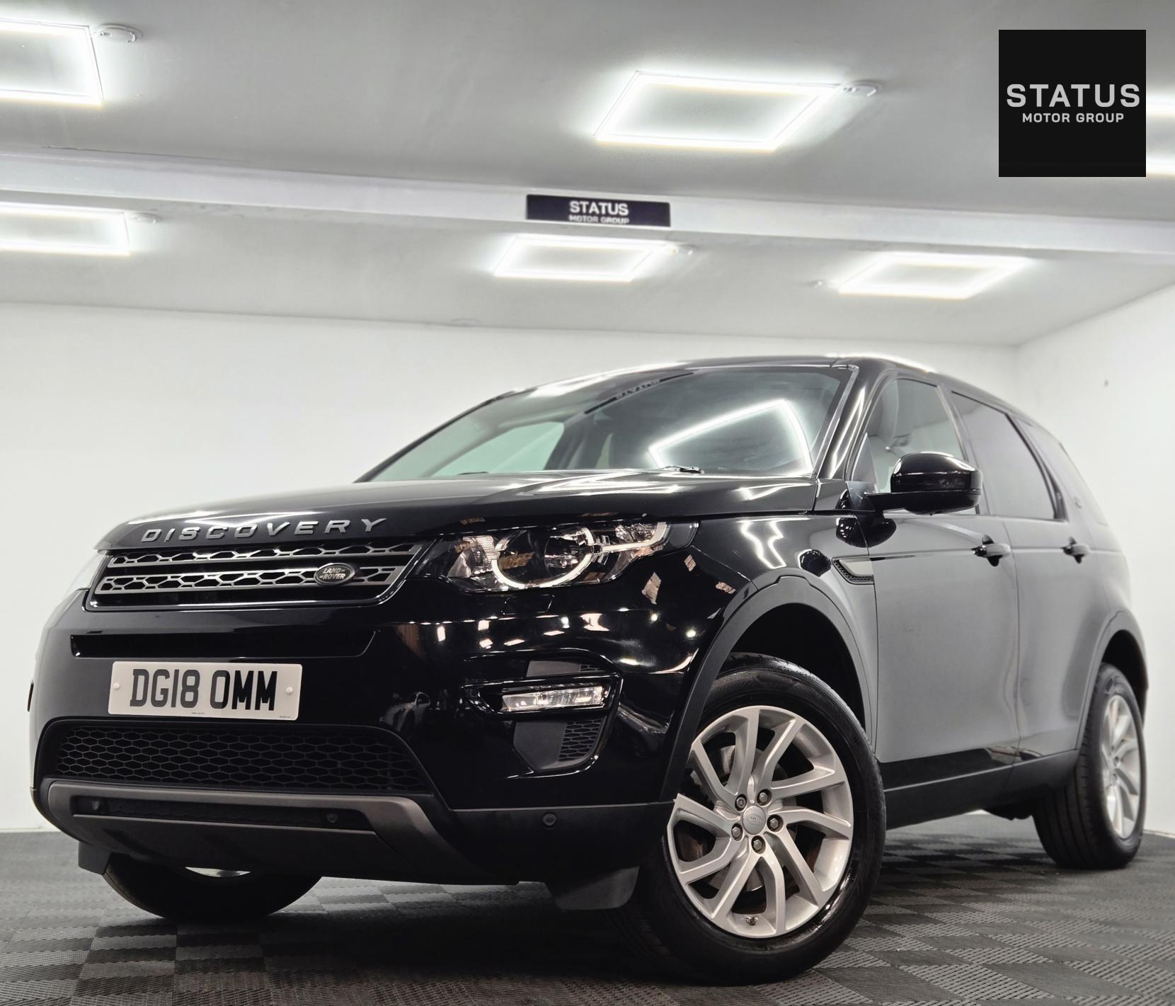 Land Rover Discovery Sport 2.0 TD4 SE Tech SUV 5dr Diesel Auto 4WD Euro 6 (s/s) (180 ps)
