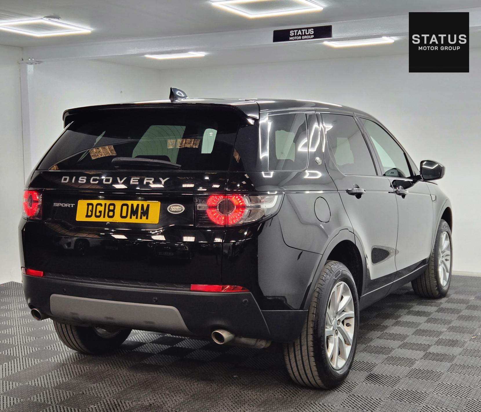Land Rover Discovery Sport 2.0 TD4 SE Tech SUV 5dr Diesel Auto 4WD Euro 6 (s/s) (180 ps)