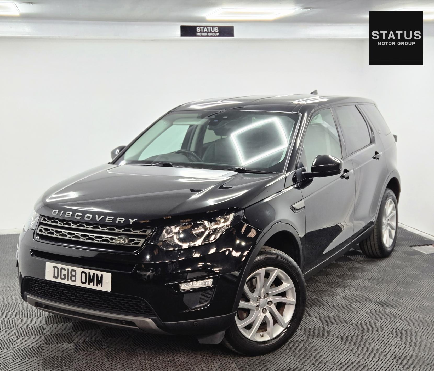 Land Rover Discovery Sport 2.0 TD4 SE Tech SUV 5dr Diesel Auto 4WD Euro 6 (s/s) (180 ps)