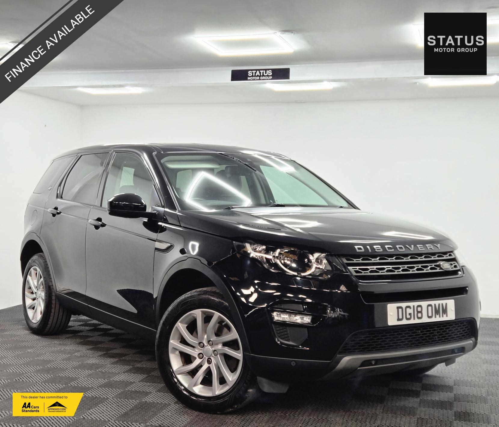 Land Rover Discovery Sport 2.0 TD4 SE Tech SUV 5dr Diesel Auto 4WD Euro 6 (s/s) (180 ps)