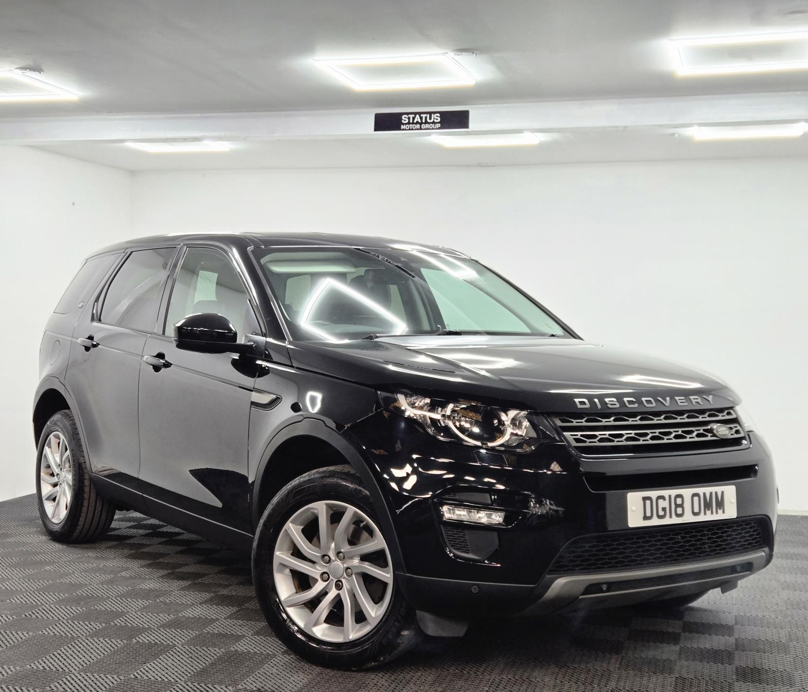 Land Rover Discovery Sport 2.0 TD4 SE Tech SUV 5dr Diesel Auto 4WD Euro 6 (s/s) (180 ps)