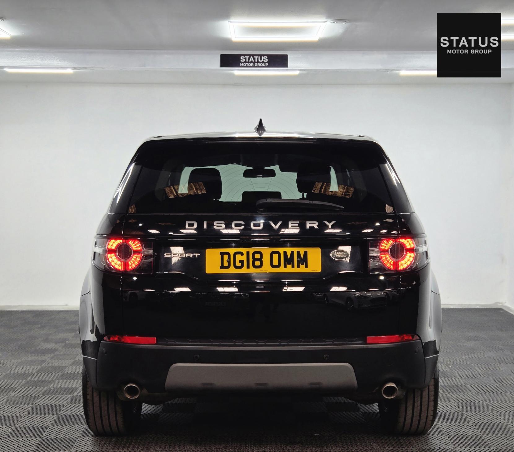 Land Rover Discovery Sport 2.0 TD4 SE Tech SUV 5dr Diesel Auto 4WD Euro 6 (s/s) (180 ps)