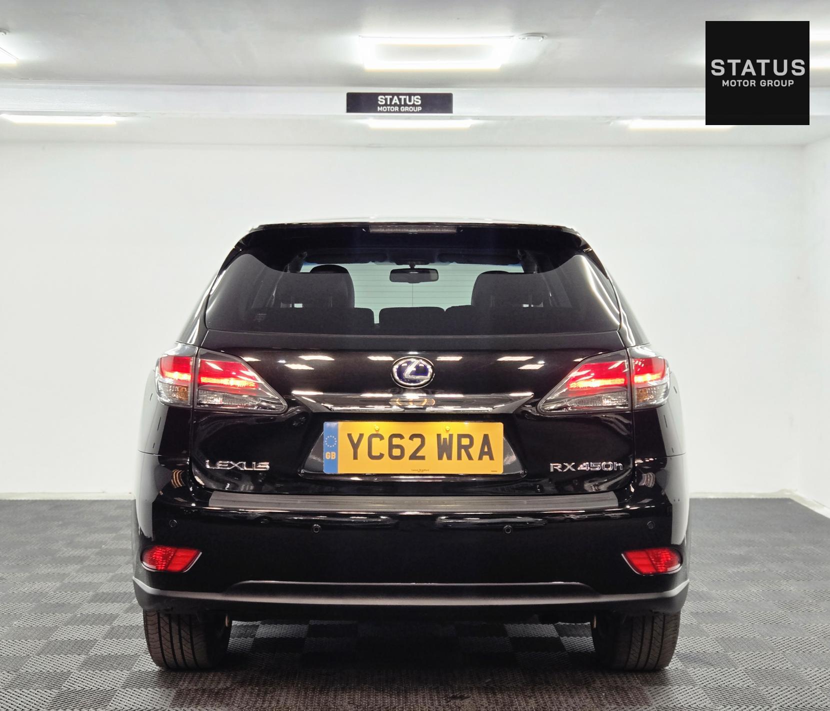 Lexus RX 3.5 450h V6 Luxury SUV 5dr Petrol Hybrid CVT 4WD Euro 5 (s/s) (299 ps)