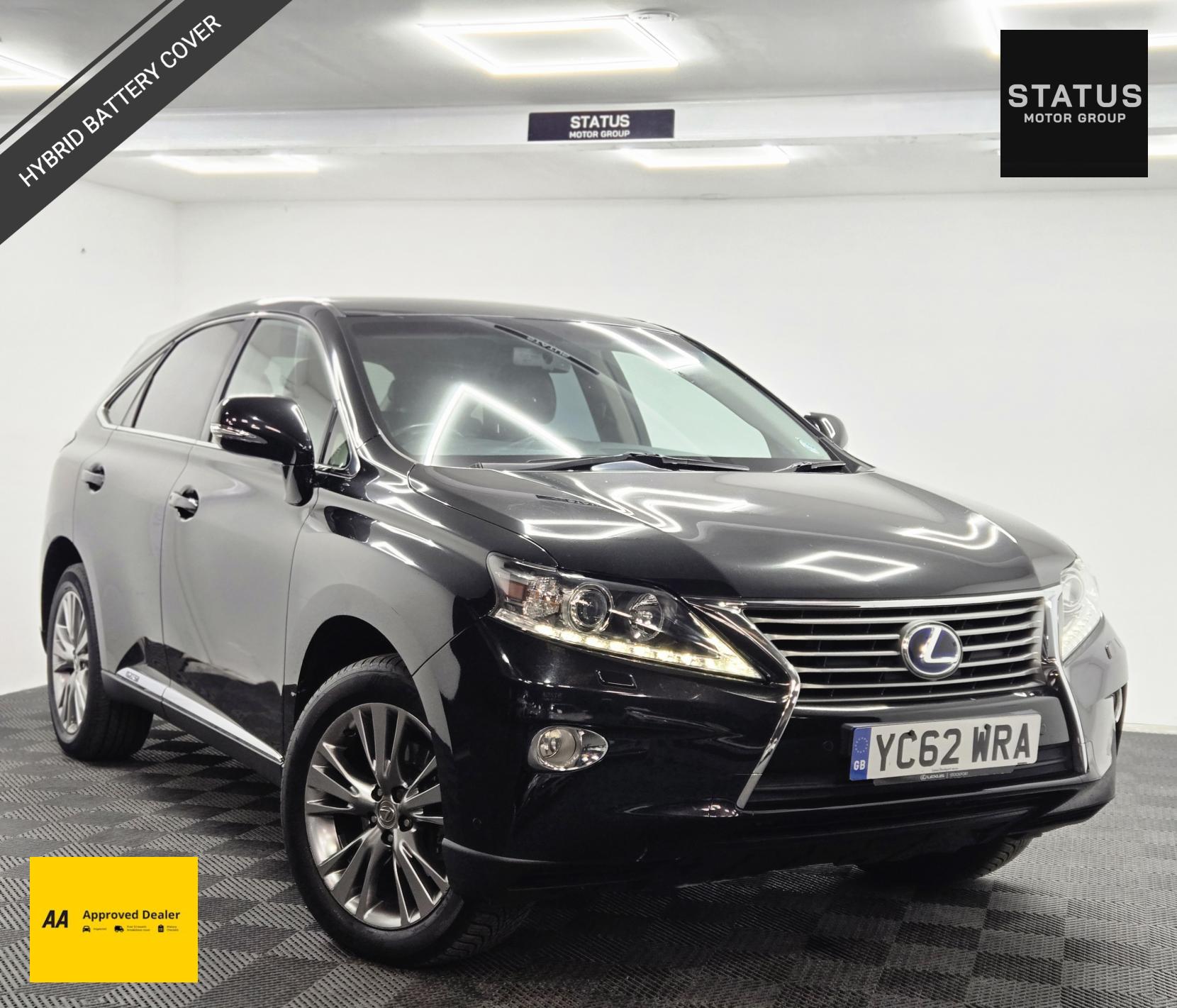 Lexus RX 3.5 450h V6 Luxury SUV 5dr Petrol Hybrid CVT 4WD Euro 5 (s/s) (299 ps)