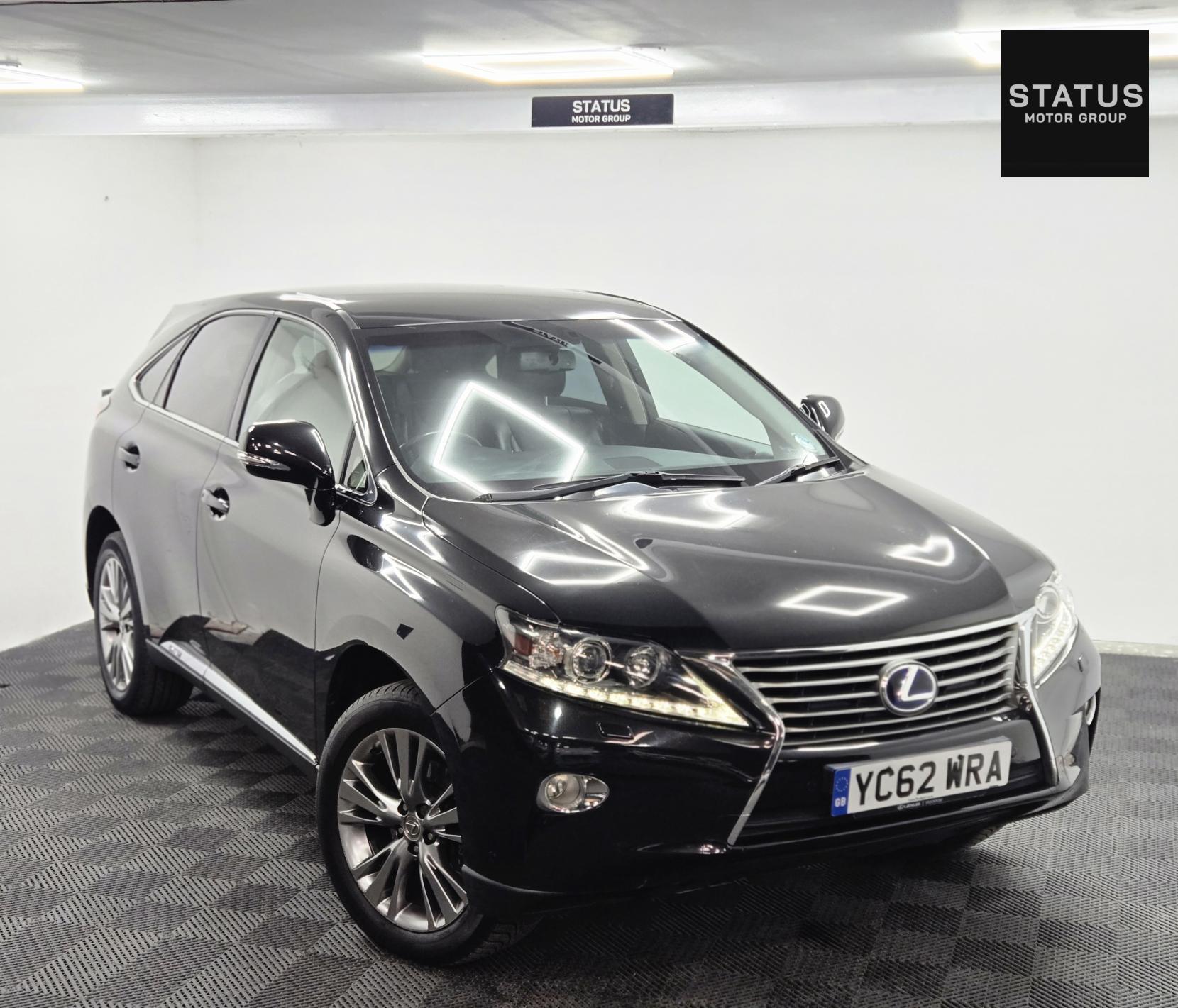 Lexus RX 3.5 450h V6 Luxury SUV 5dr Petrol Hybrid CVT 4WD Euro 5 (s/s) (299 ps)
