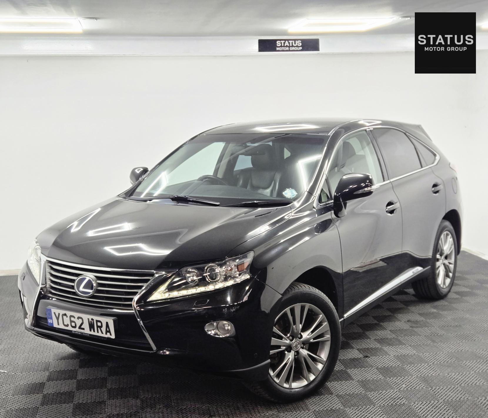 Lexus RX 3.5 450h V6 Luxury SUV 5dr Petrol Hybrid CVT 4WD Euro 5 (s/s) (299 ps)