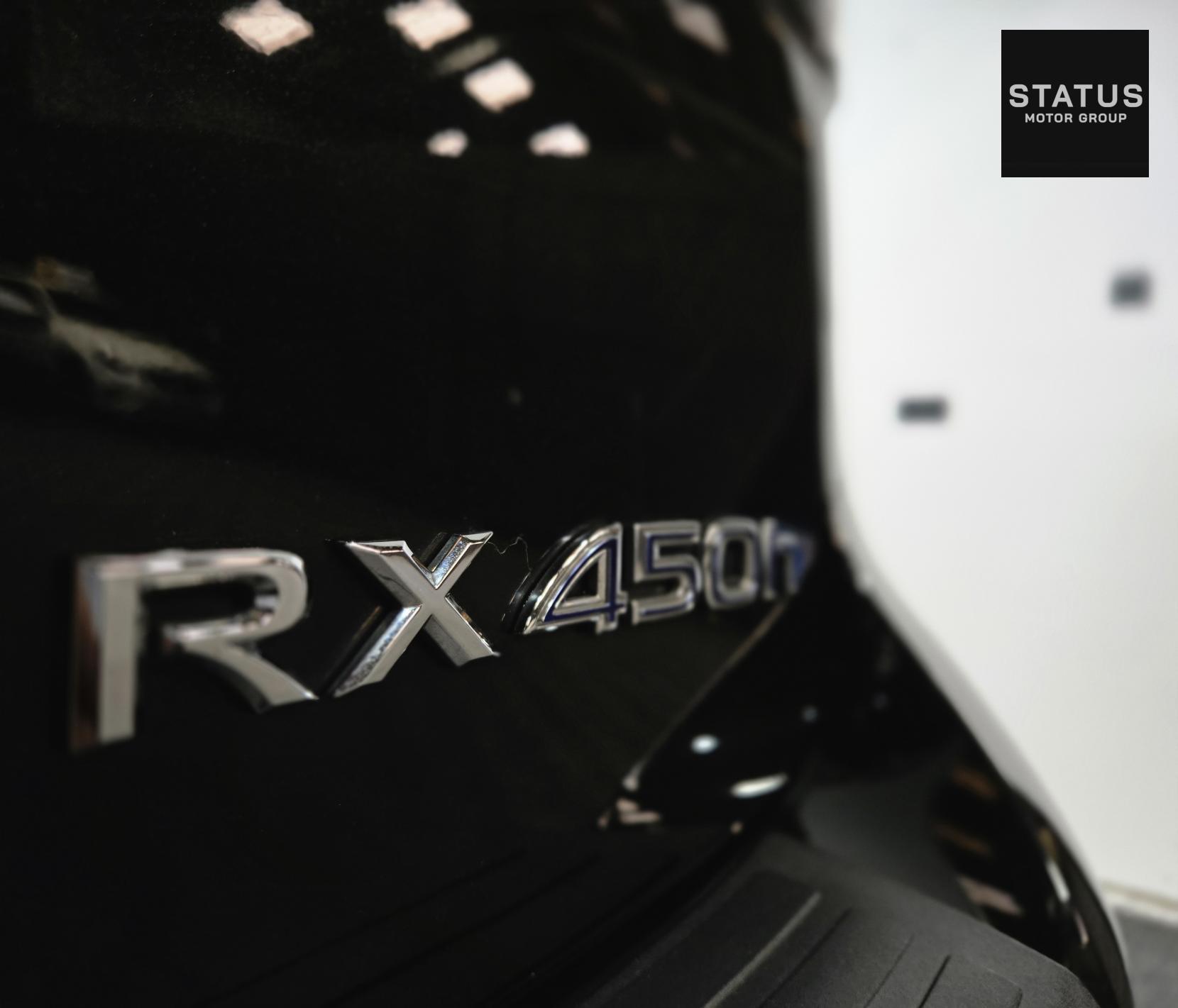 Lexus RX 3.5 450h V6 Luxury SUV 5dr Petrol Hybrid CVT 4WD Euro 5 (s/s) (299 ps)