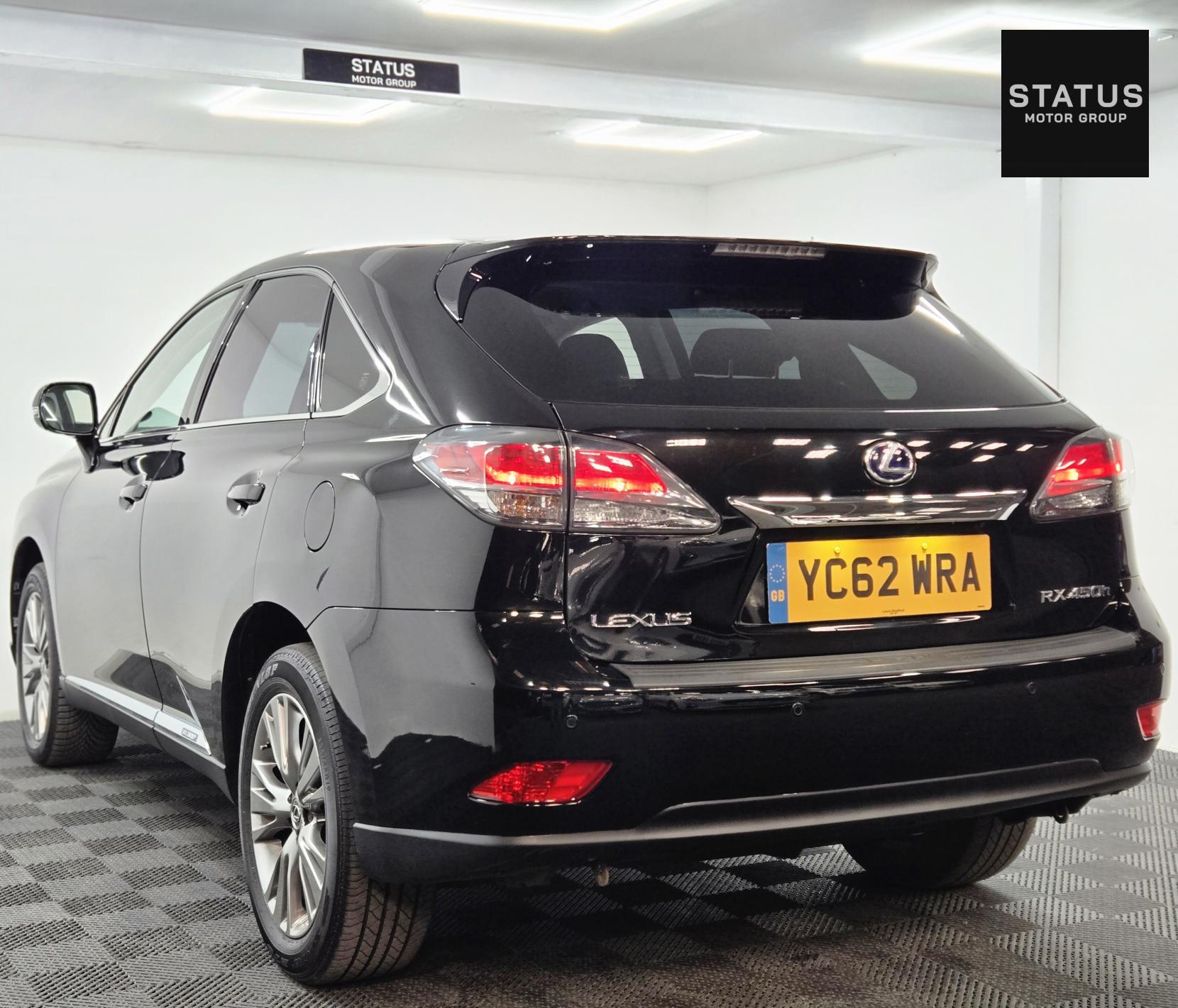 Lexus RX 3.5 450h V6 Luxury SUV 5dr Petrol Hybrid CVT 4WD Euro 5 (s/s) (299 ps)