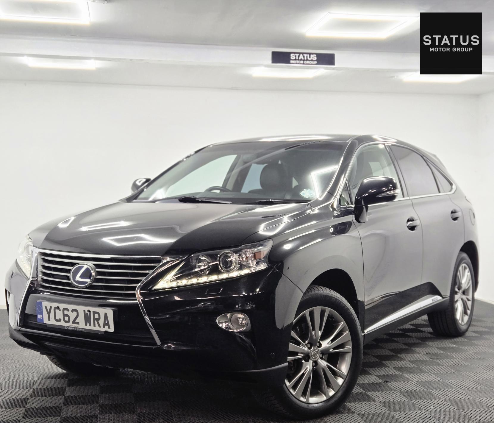 Lexus RX 3.5 450h V6 Luxury SUV 5dr Petrol Hybrid CVT 4WD Euro 5 (s/s) (299 ps)