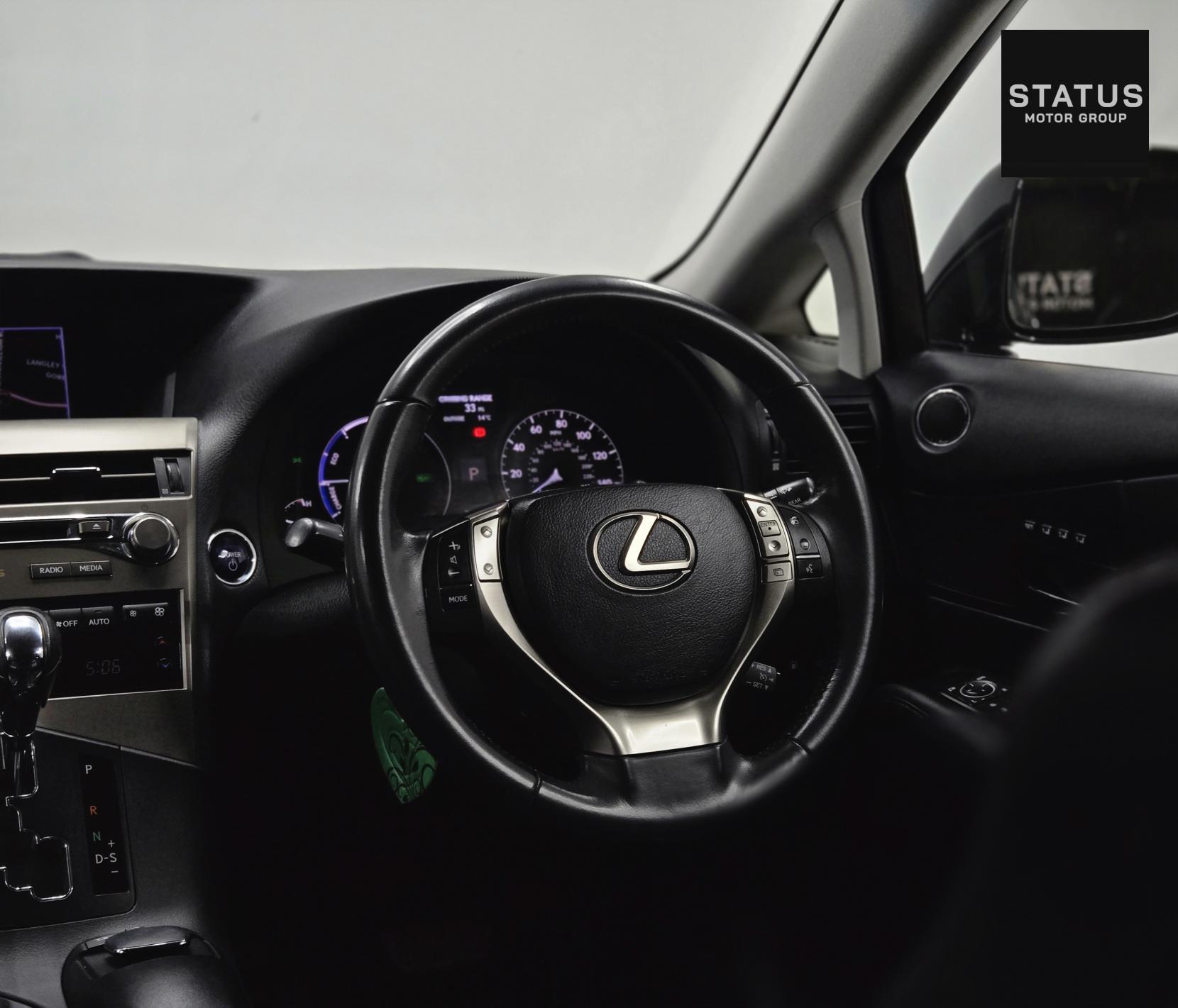 Lexus RX 3.5 450h V6 Luxury SUV 5dr Petrol Hybrid CVT 4WD Euro 5 (s/s) (299 ps)