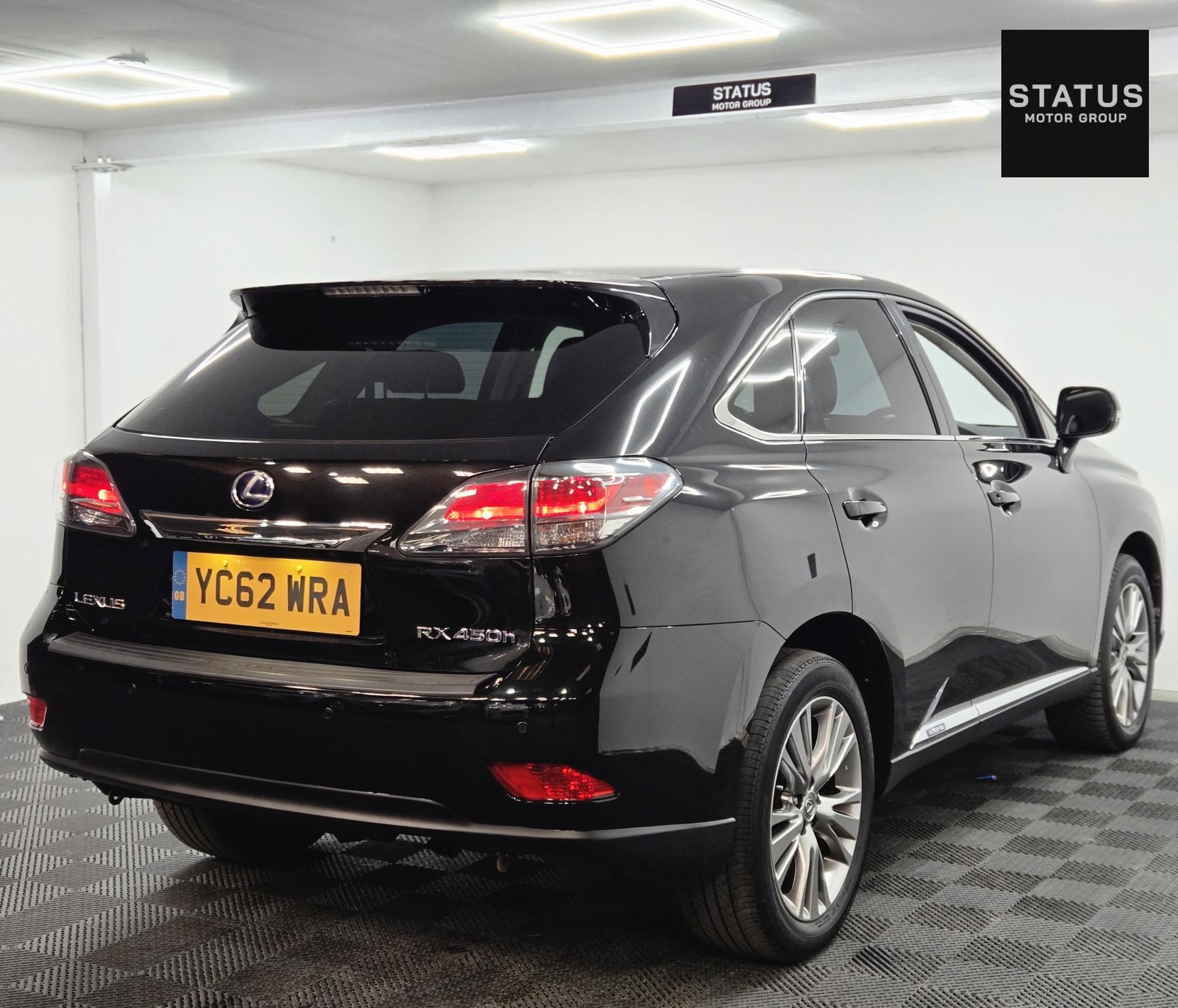 Lexus RX 3.5 450h V6 Luxury SUV 5dr Petrol Hybrid CVT 4WD Euro 5 (s/s) (299 ps)