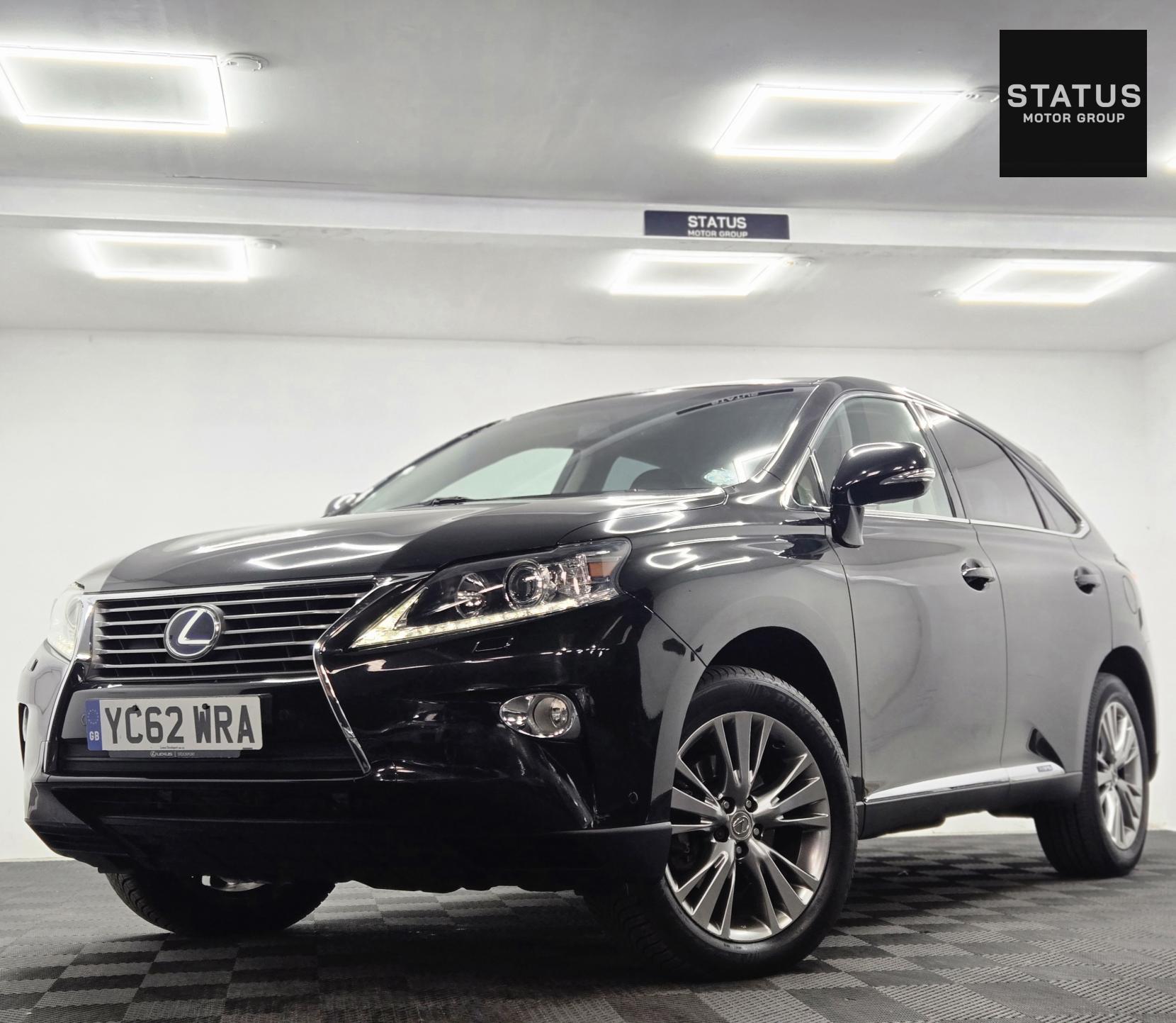 Lexus RX 3.5 450h V6 Luxury SUV 5dr Petrol Hybrid CVT 4WD Euro 5 (s/s) (299 ps)