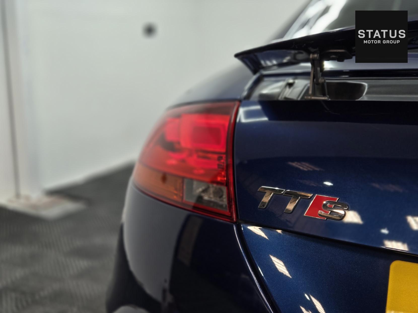Audi TTS 2.0 TFSI Black Edition Coupe 3dr Petrol S Tronic quattro Euro 5 (272 ps)