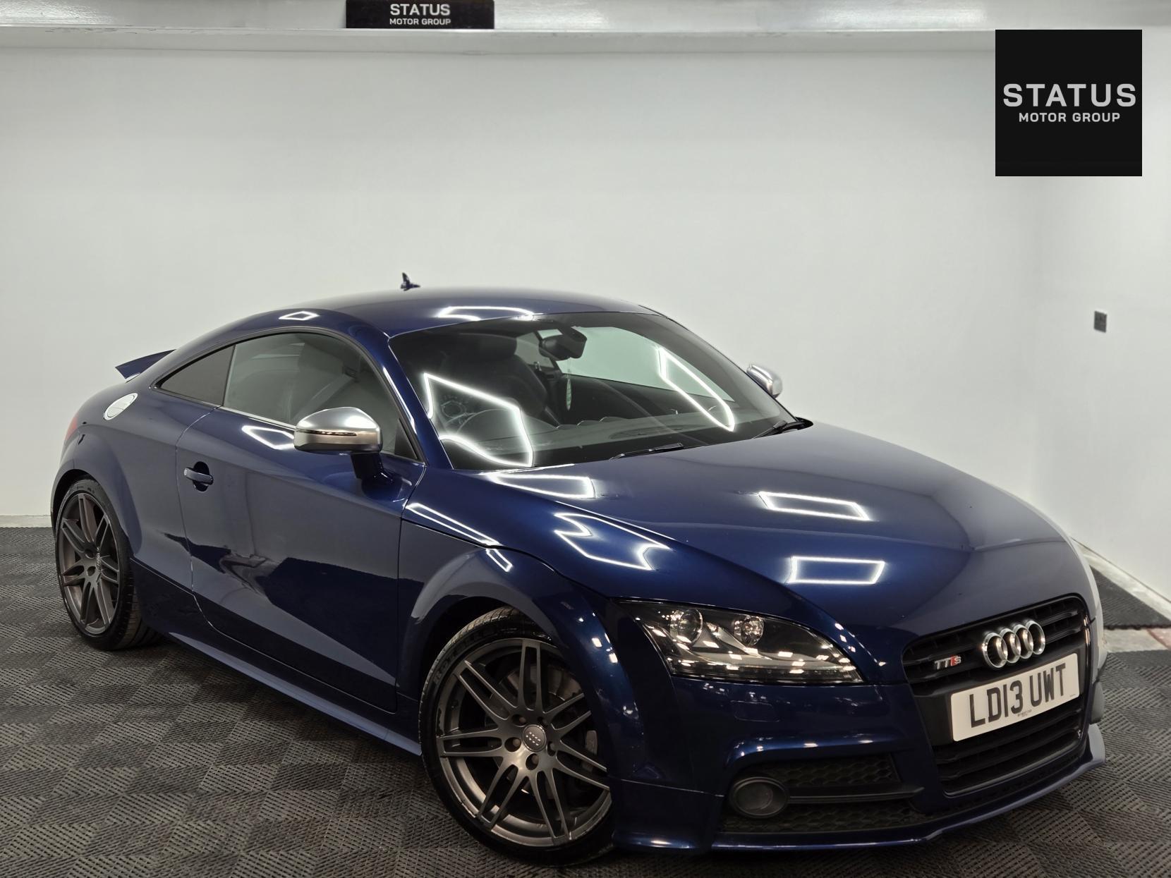 Audi TTS 2.0 TFSI Black Edition Coupe 3dr Petrol S Tronic quattro Euro 5 (272 ps)