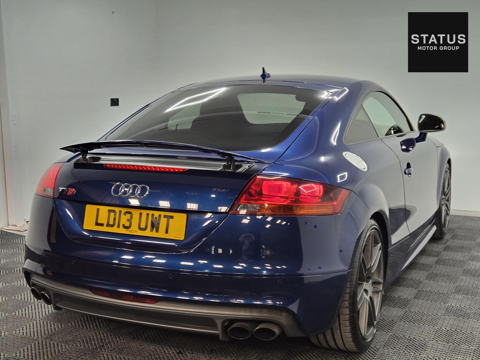 Audi TTS 2.0 TFSI Black Edition Coupe 3dr Petrol S Tronic quattro Euro 5 (272 ps)