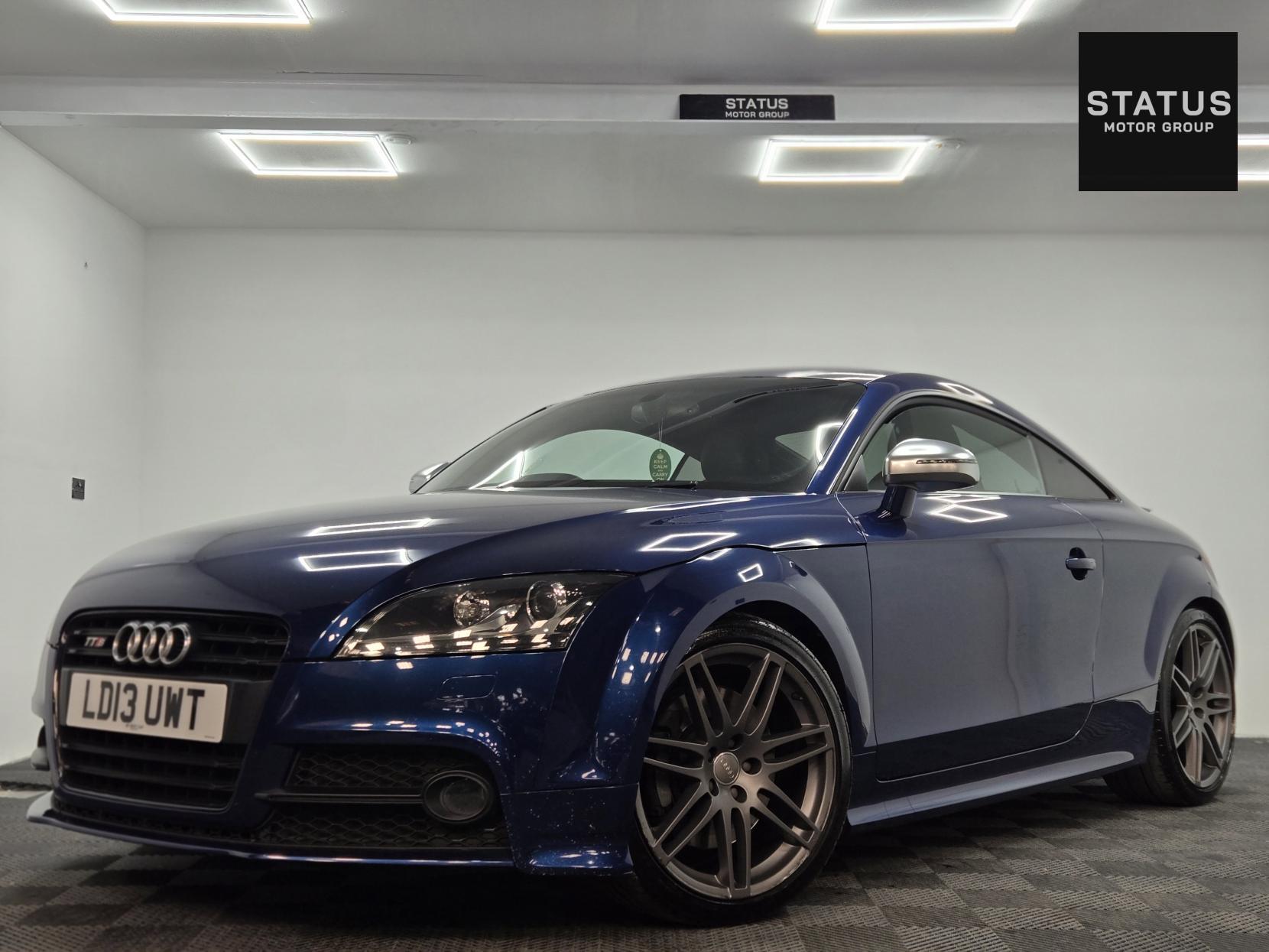 Audi TTS 2.0 TFSI Black Edition Coupe 3dr Petrol S Tronic quattro Euro 5 (272 ps)