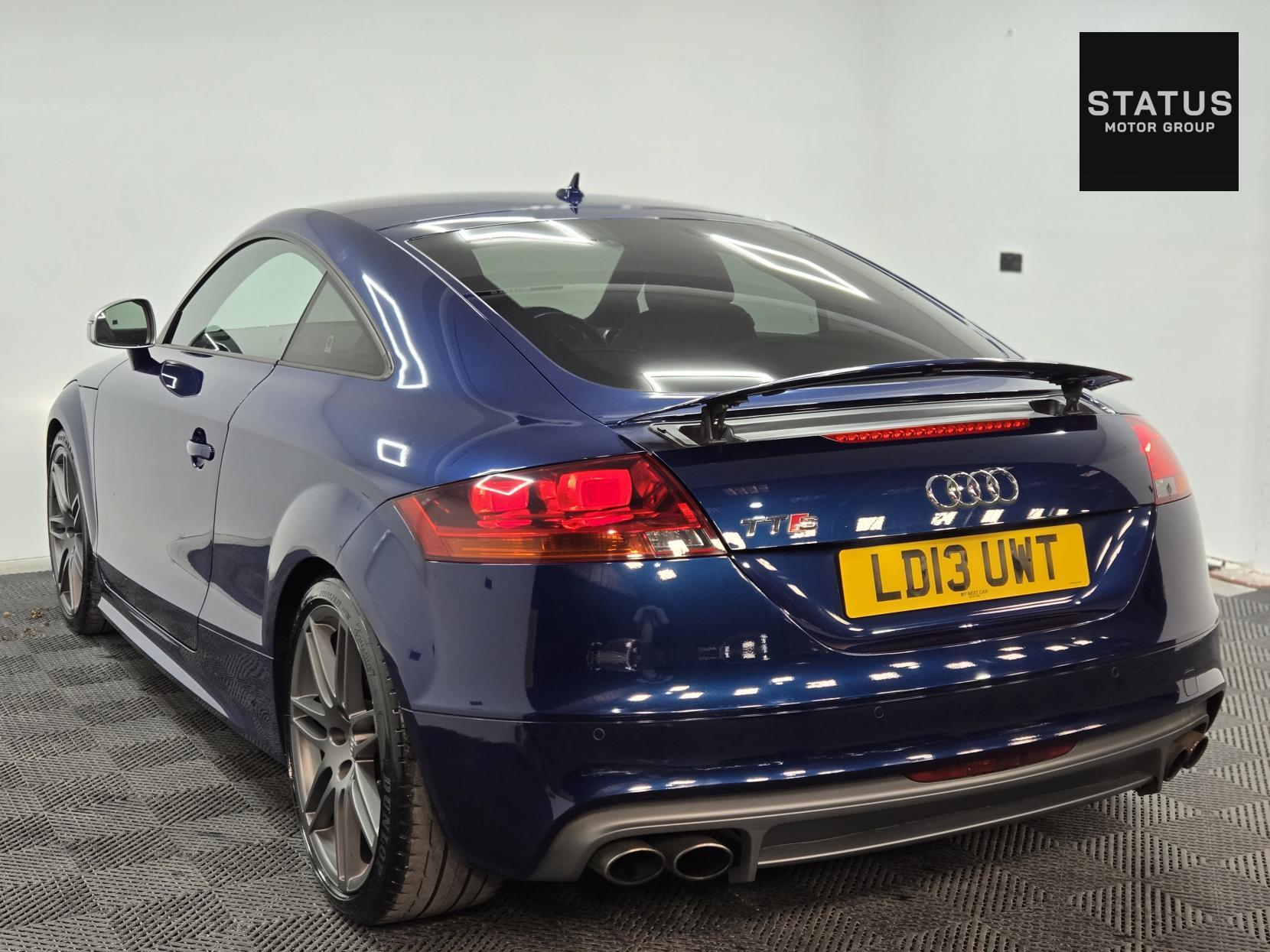 Audi TTS 2.0 TFSI Black Edition Coupe 3dr Petrol S Tronic quattro Euro 5 (272 ps)