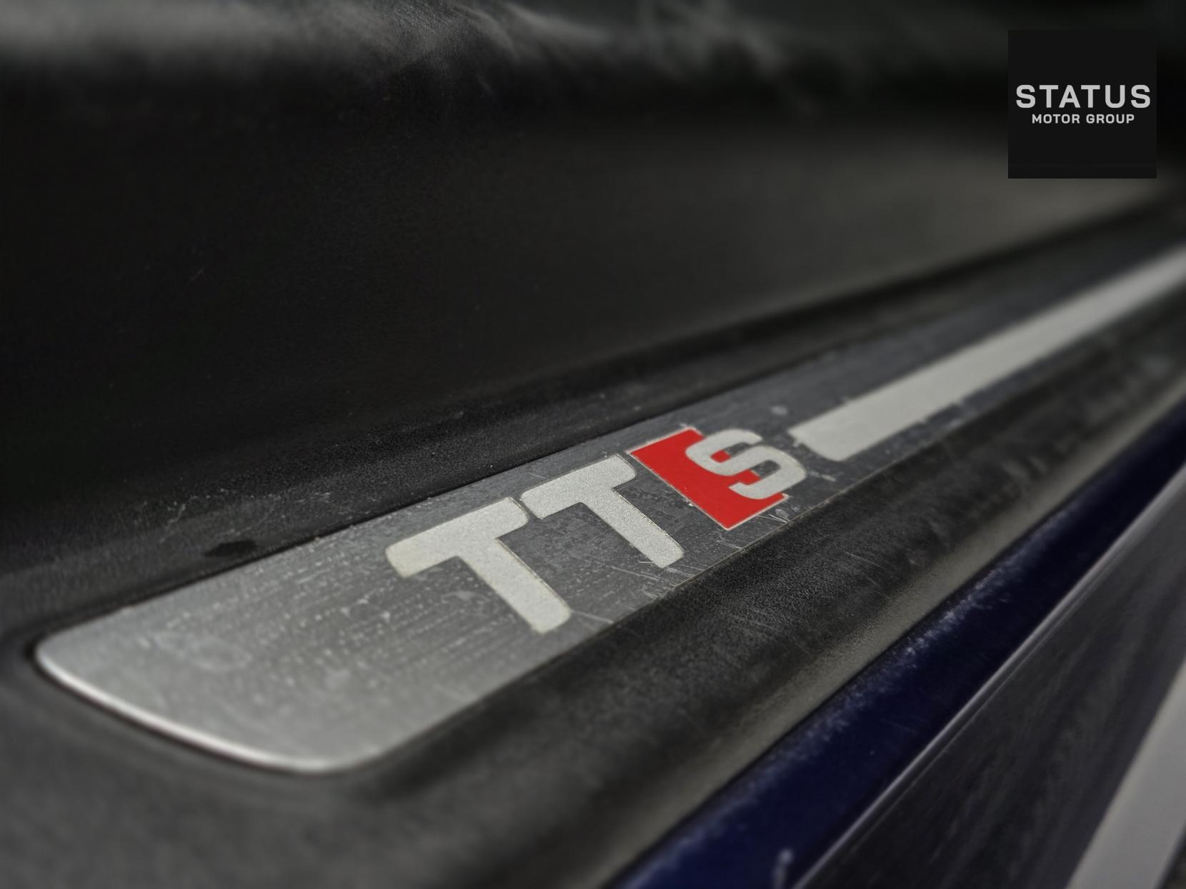 Audi TTS 2.0 TFSI Black Edition Coupe 3dr Petrol S Tronic quattro Euro 5 (272 ps)