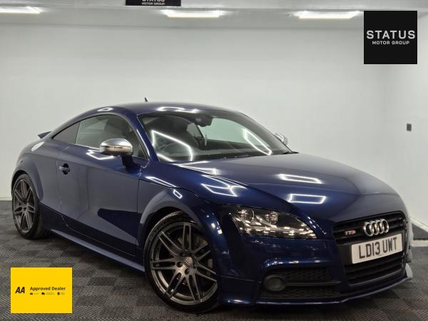 Audi TTS 2.0 TFSI Black Edition Coupe 3dr Petrol S Tronic quattro Euro 5 (272 ps)