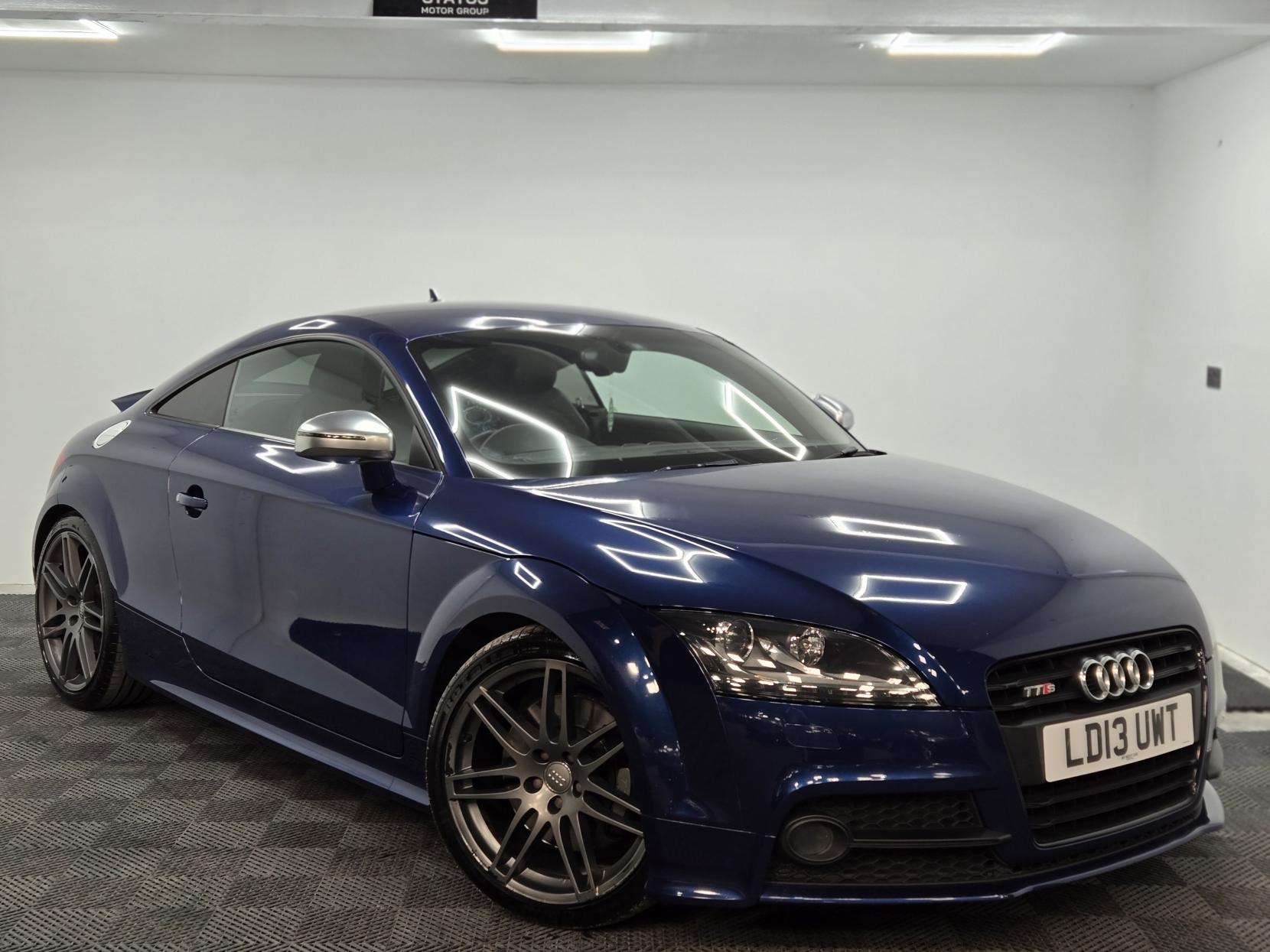 Audi TTS 2.0 TFSI Black Edition Coupe 3dr Petrol S Tronic quattro Euro 5 (272 ps)