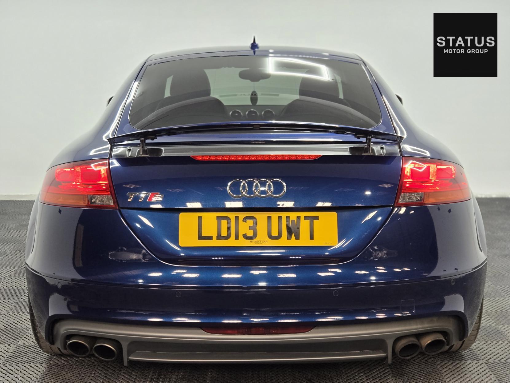 Audi TTS 2.0 TFSI Black Edition Coupe 3dr Petrol S Tronic quattro Euro 5 (272 ps)