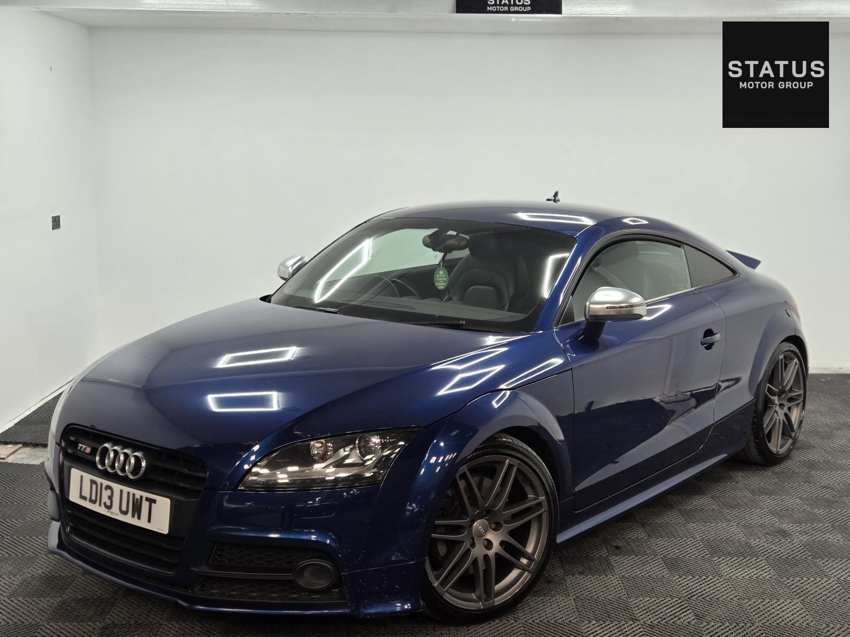 Audi TTS 2.0 TFSI Black Edition Coupe 3dr Petrol S Tronic quattro Euro 5 (272 ps)