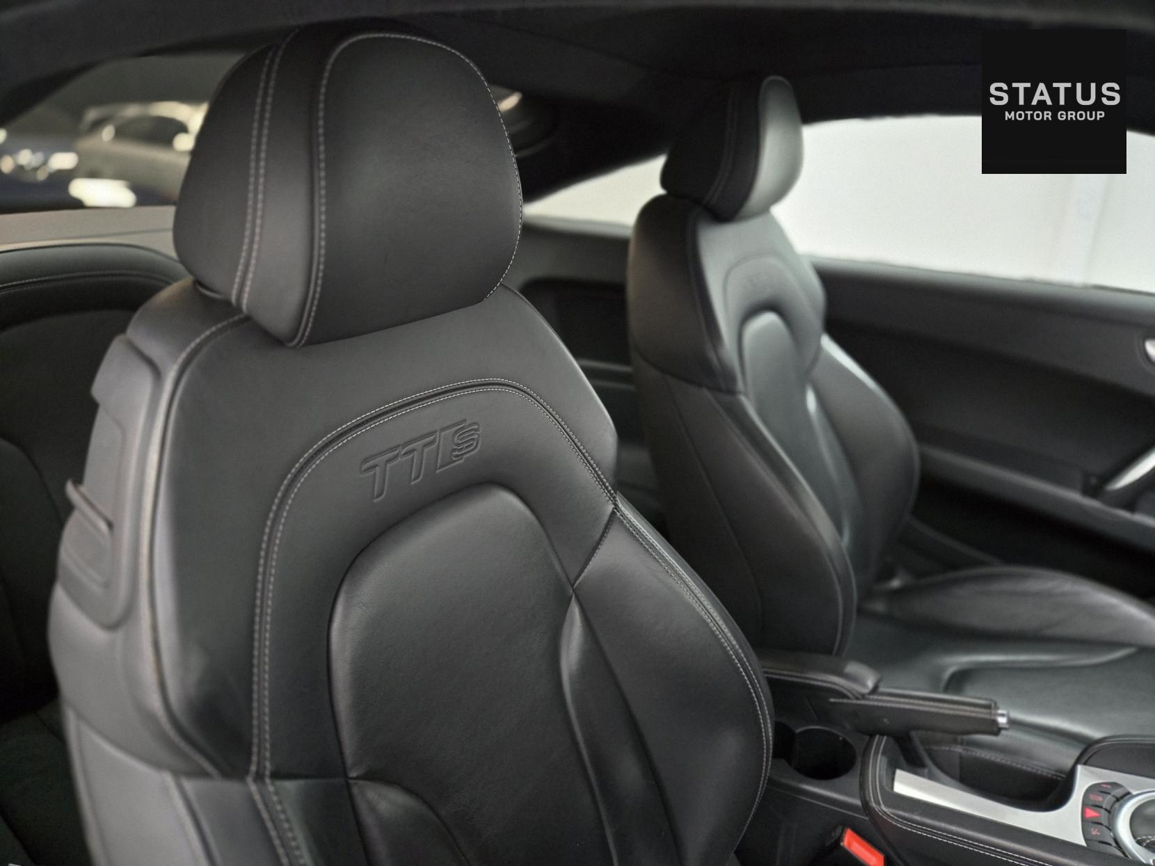 Audi TTS 2.0 TFSI Black Edition Coupe 3dr Petrol S Tronic quattro Euro 5 (272 ps)