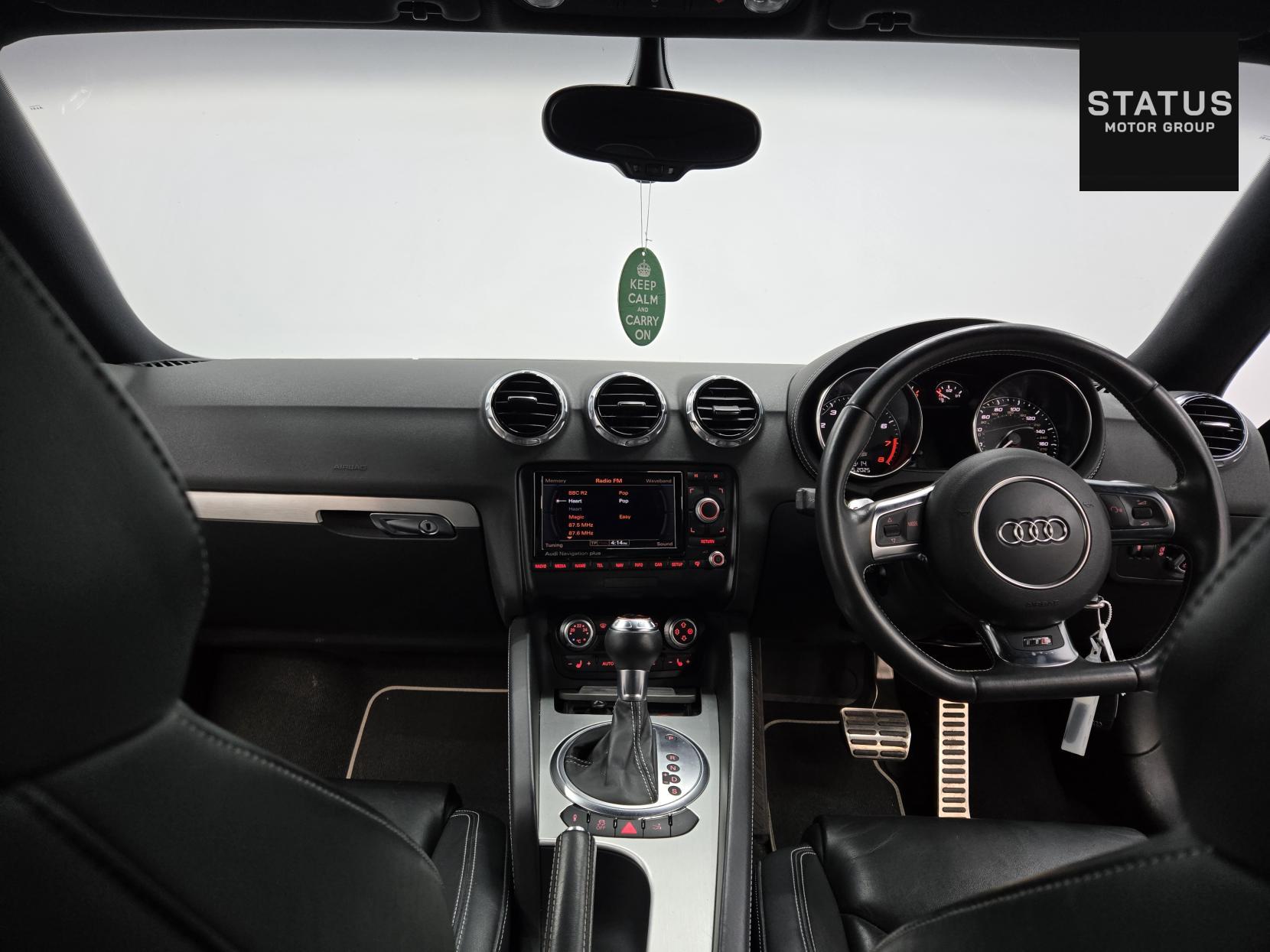 Audi TTS 2.0 TFSI Black Edition Coupe 3dr Petrol S Tronic quattro Euro 5 (272 ps)