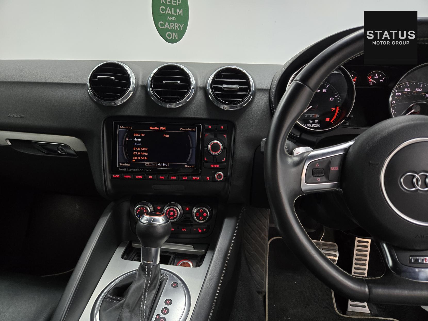 Audi TTS 2.0 TFSI Black Edition Coupe 3dr Petrol S Tronic quattro Euro 5 (272 ps)
