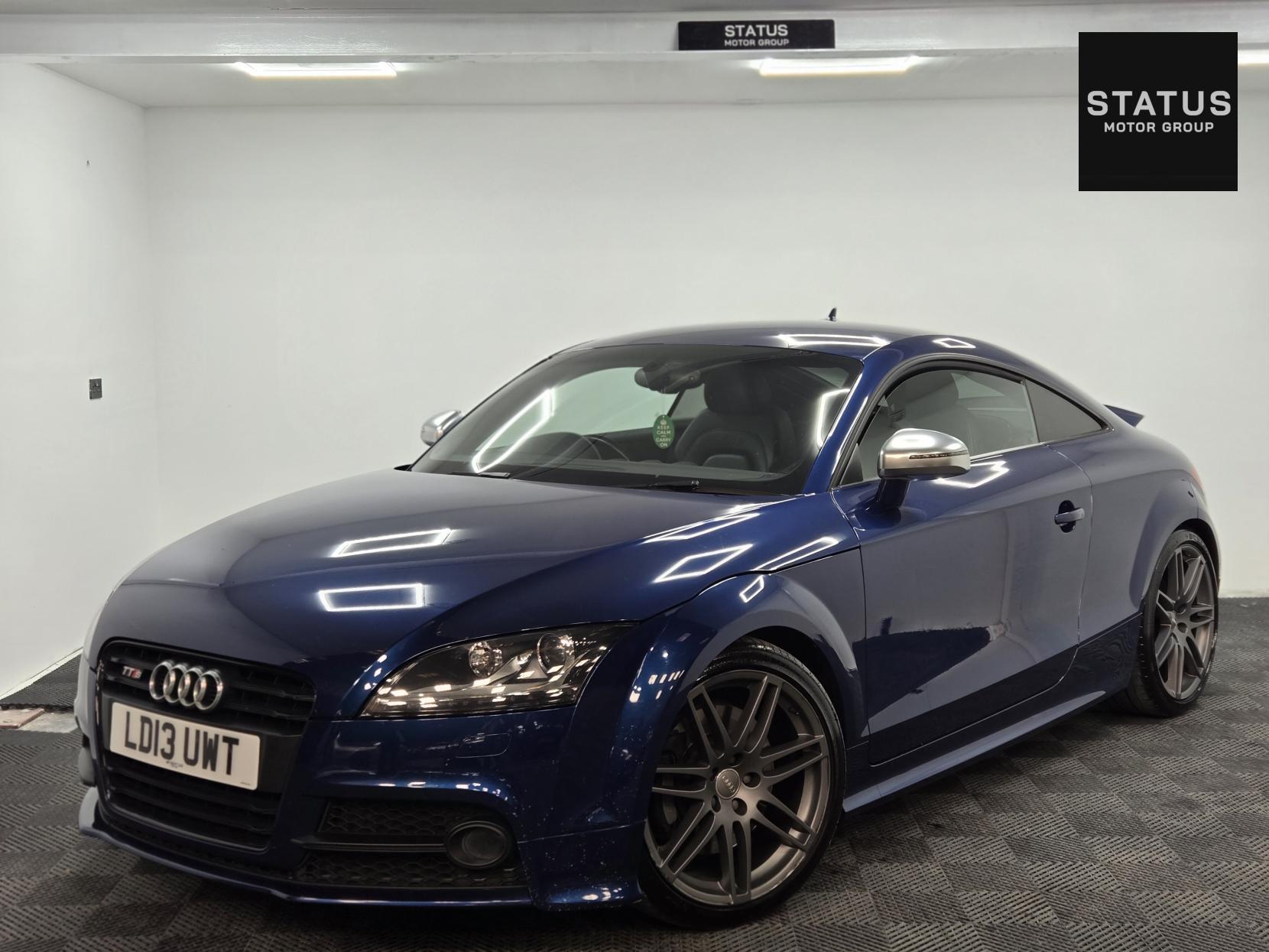 Audi TTS 2.0 TFSI Black Edition Coupe 3dr Petrol S Tronic quattro Euro 5 (272 ps)