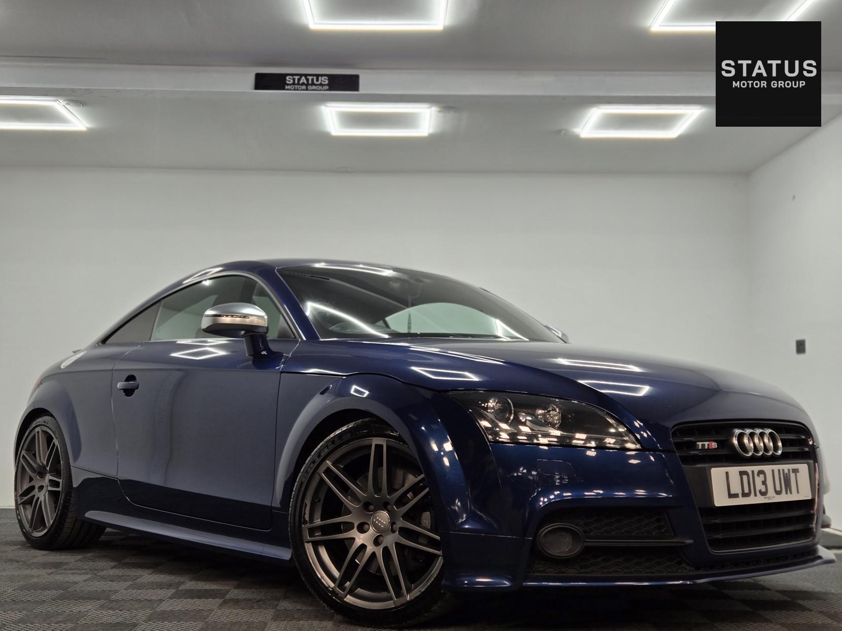 Audi TTS 2.0 TFSI Black Edition Coupe 3dr Petrol S Tronic quattro Euro 5 (272 ps)
