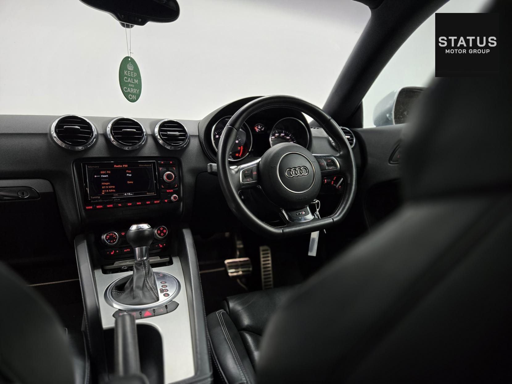 Audi TTS 2.0 TFSI Black Edition Coupe 3dr Petrol S Tronic quattro Euro 5 (272 ps)