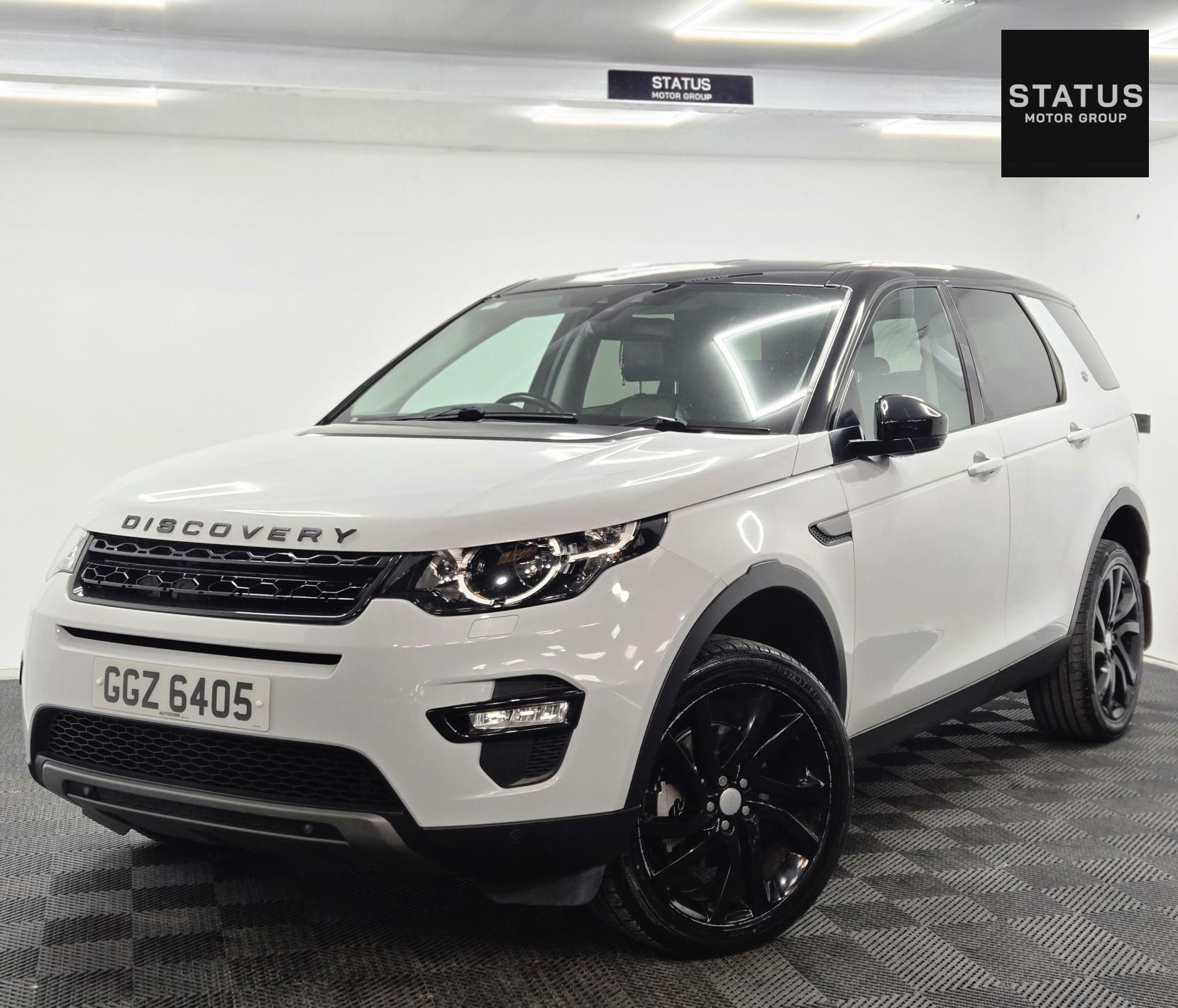 Land Rover Discovery Sport 2.0 TD4 SE Tech SUV 5dr Diesel Auto 4WD Euro 6 (s/s) (180 ps)