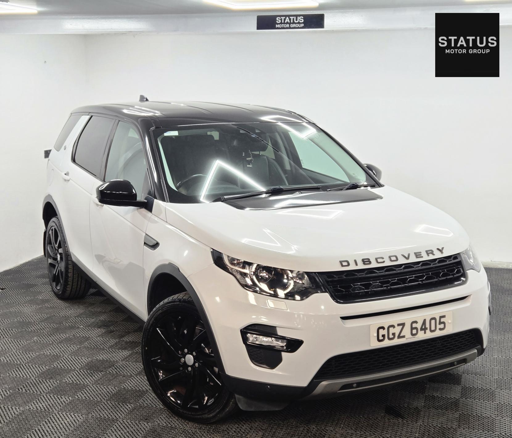 Land Rover Discovery Sport 2.0 TD4 SE Tech SUV 5dr Diesel Auto 4WD Euro 6 (s/s) (180 ps)
