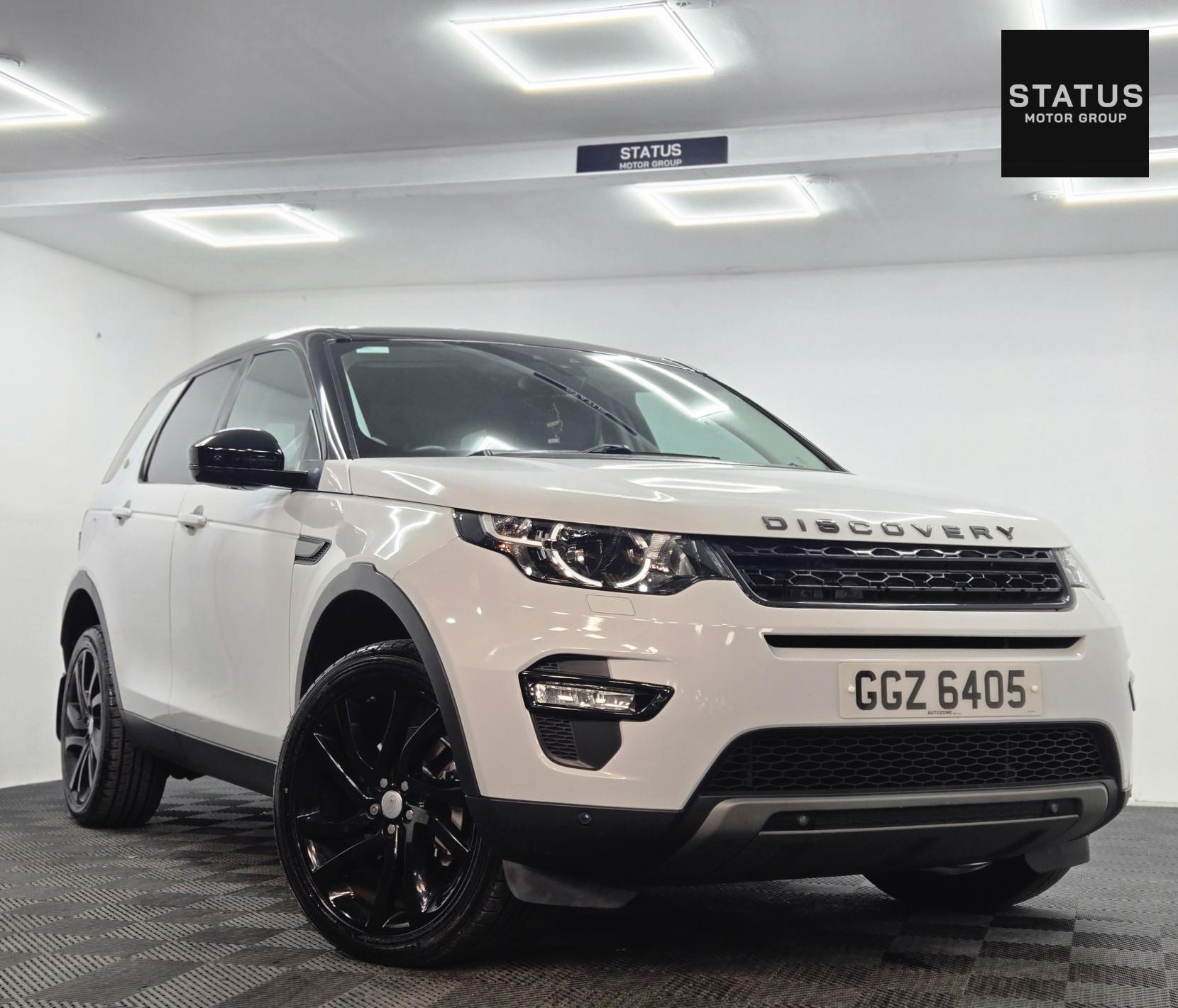 Land Rover Discovery Sport 2.0 TD4 SE Tech SUV 5dr Diesel Auto 4WD Euro 6 (s/s) (180 ps)