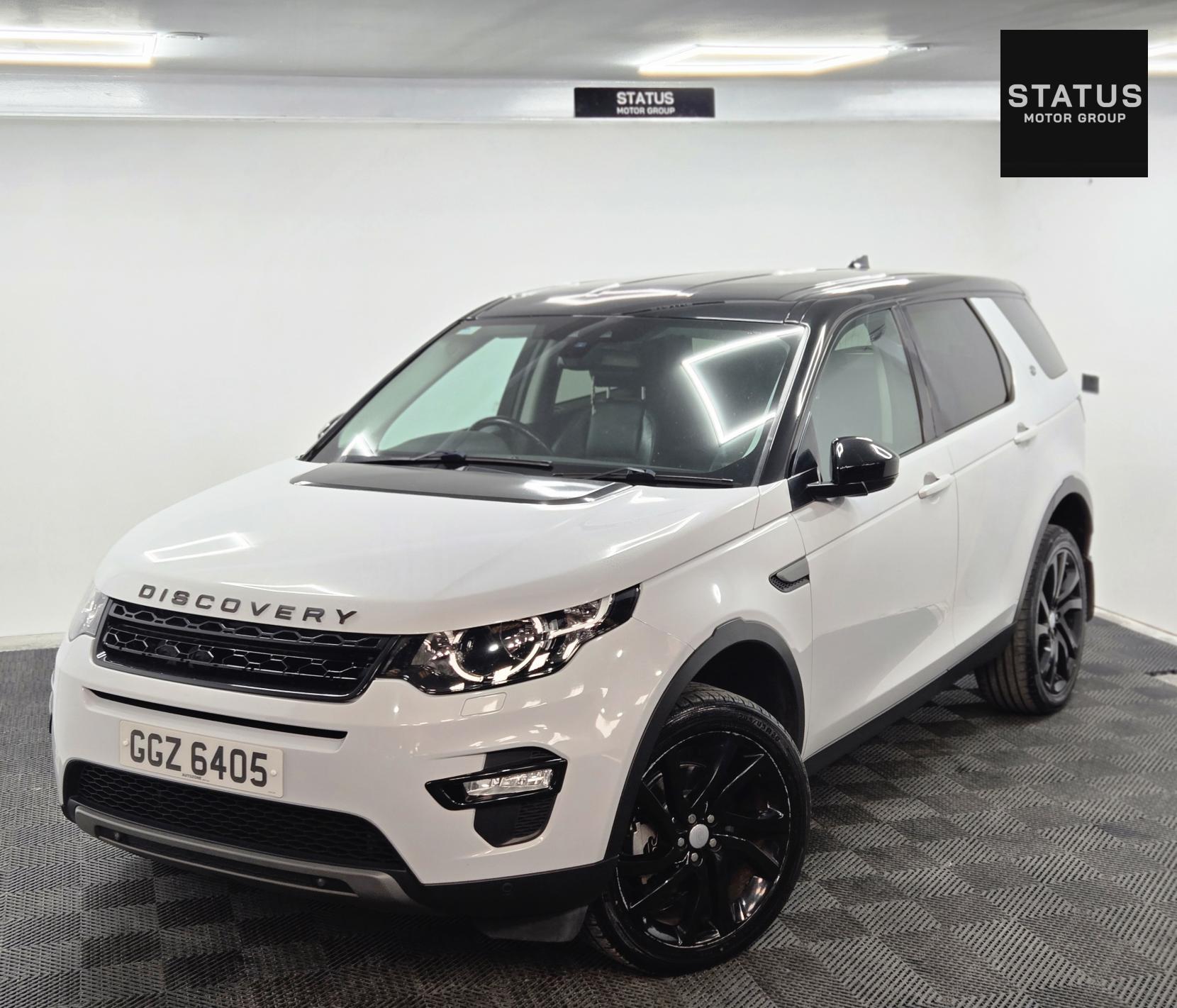 Land Rover Discovery Sport 2.0 TD4 SE Tech SUV 5dr Diesel Auto 4WD Euro 6 (s/s) (180 ps)