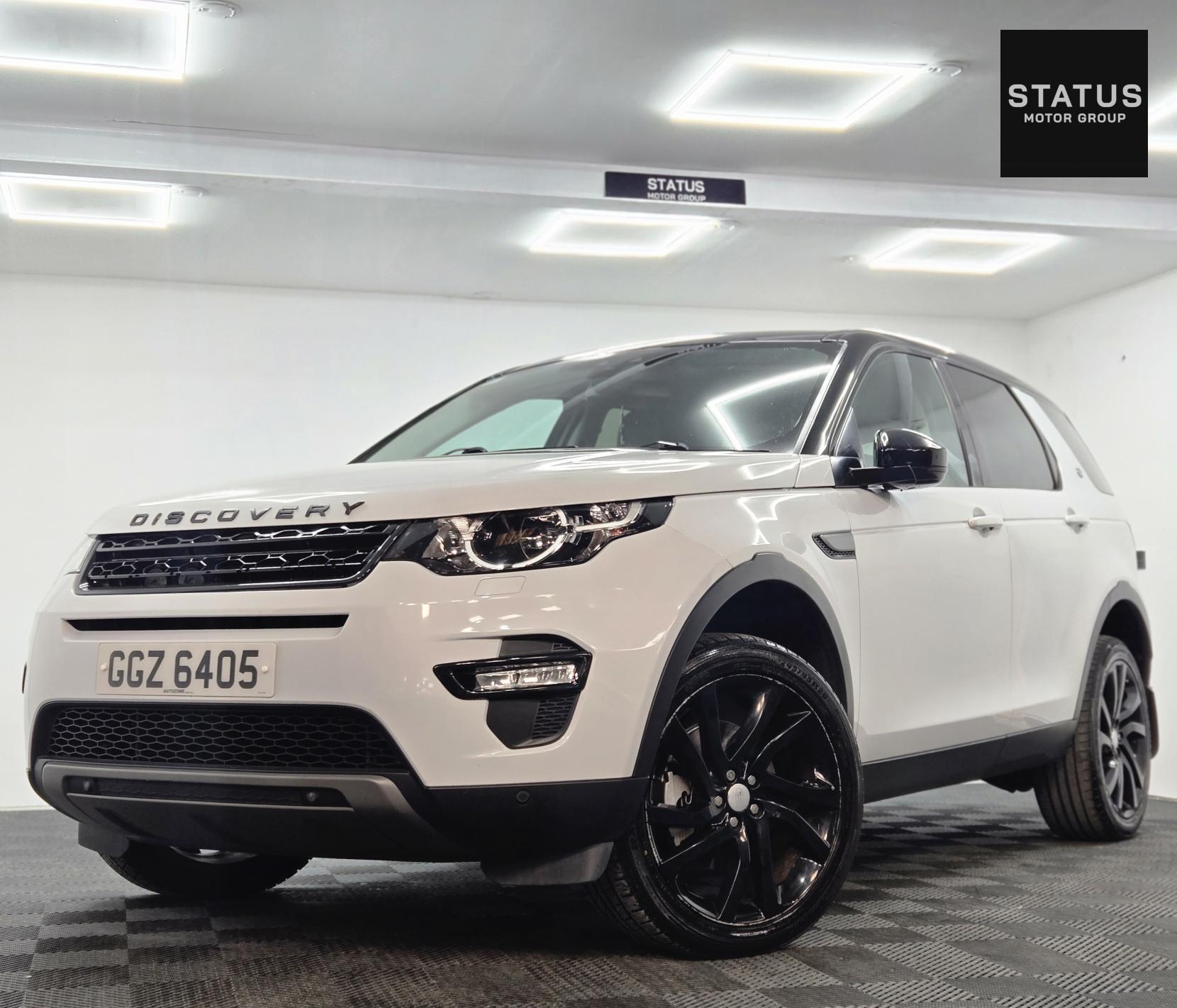 Land Rover Discovery Sport 2.0 TD4 SE Tech SUV 5dr Diesel Auto 4WD Euro 6 (s/s) (180 ps)