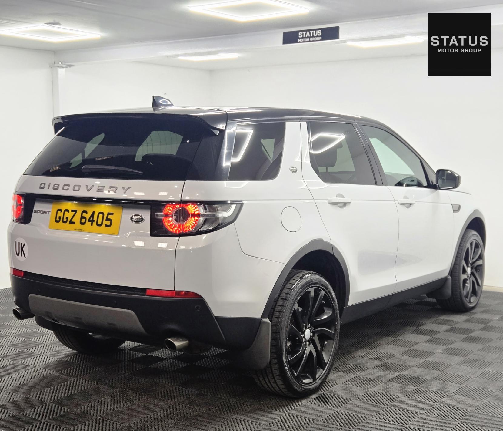 Land Rover Discovery Sport 2.0 TD4 SE Tech SUV 5dr Diesel Auto 4WD Euro 6 (s/s) (180 ps)