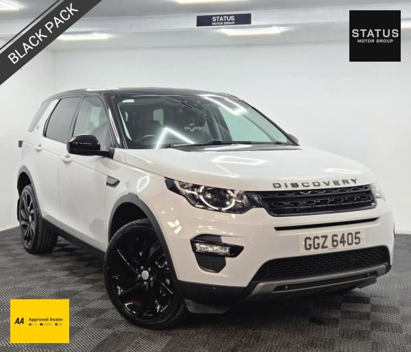 Land Rover Discovery Sport 2.0 TD4 SE Tech SUV 5dr Diesel Auto 4WD Euro 6 (s/s) (180 ps)
