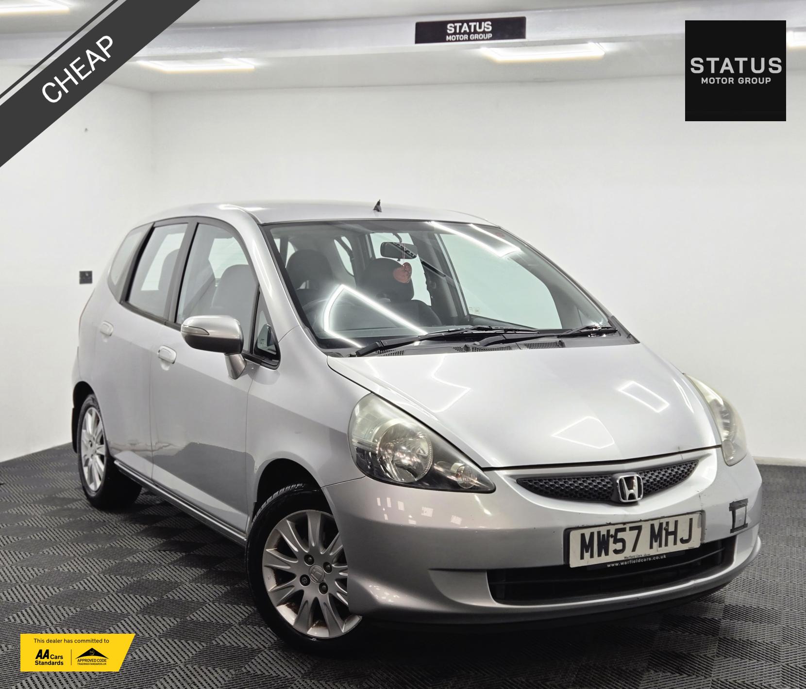 Honda Jazz 1.4 i-DSI SE Hatchback 5dr Petrol Manual (137 g/km, 82 bhp)