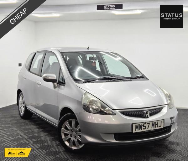 Honda Jazz 1.4 i-DSI SE Hatchback 5dr Petrol Manual (137 g/km, 82 bhp)