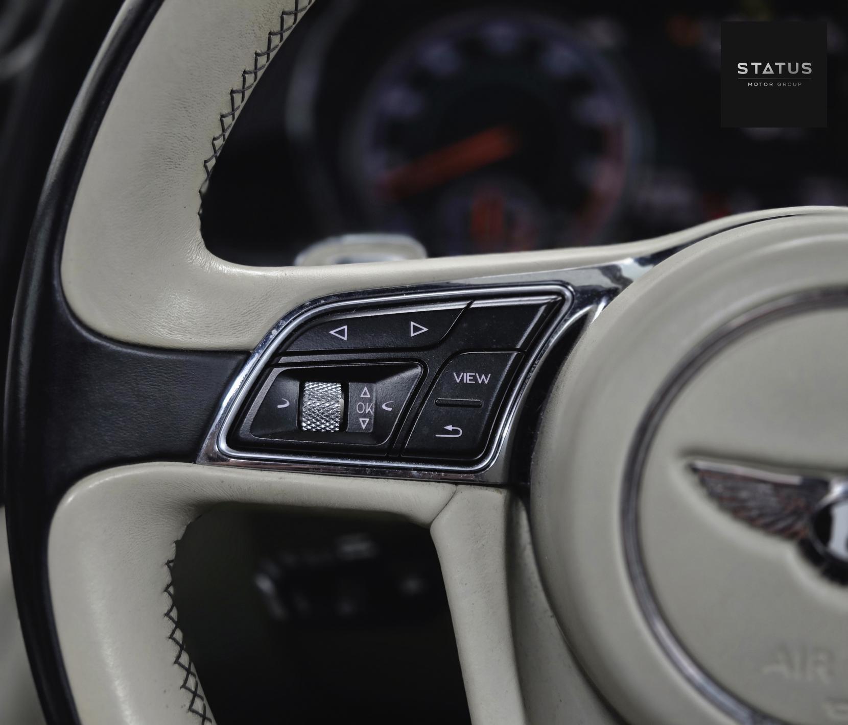 Bentley Bentayga 6.0 W12 SUV 5dr Petrol Auto 4WD Euro 6 (s/s) (608 ps)