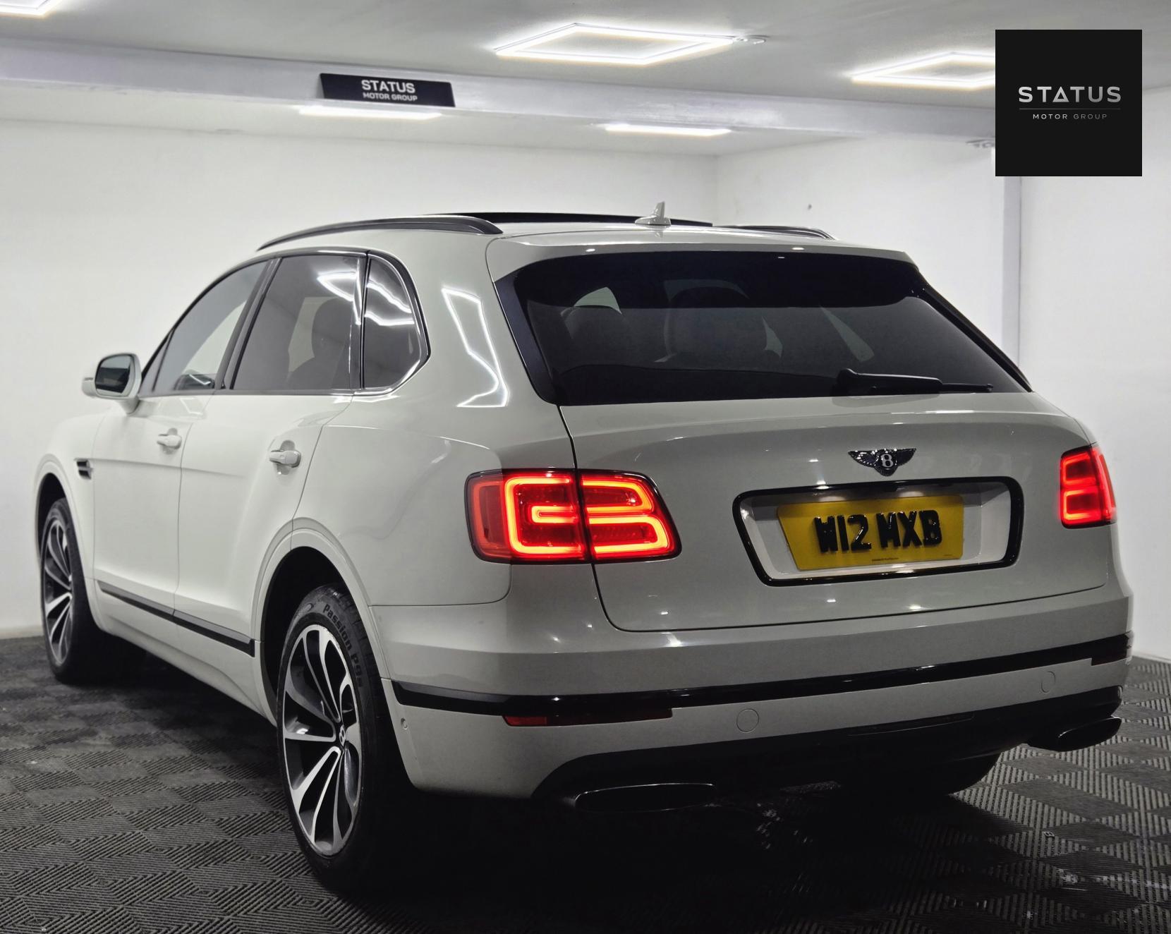 Bentley Bentayga 6.0 W12 SUV 5dr Petrol Auto 4WD Euro 6 (s/s) (608 ps)