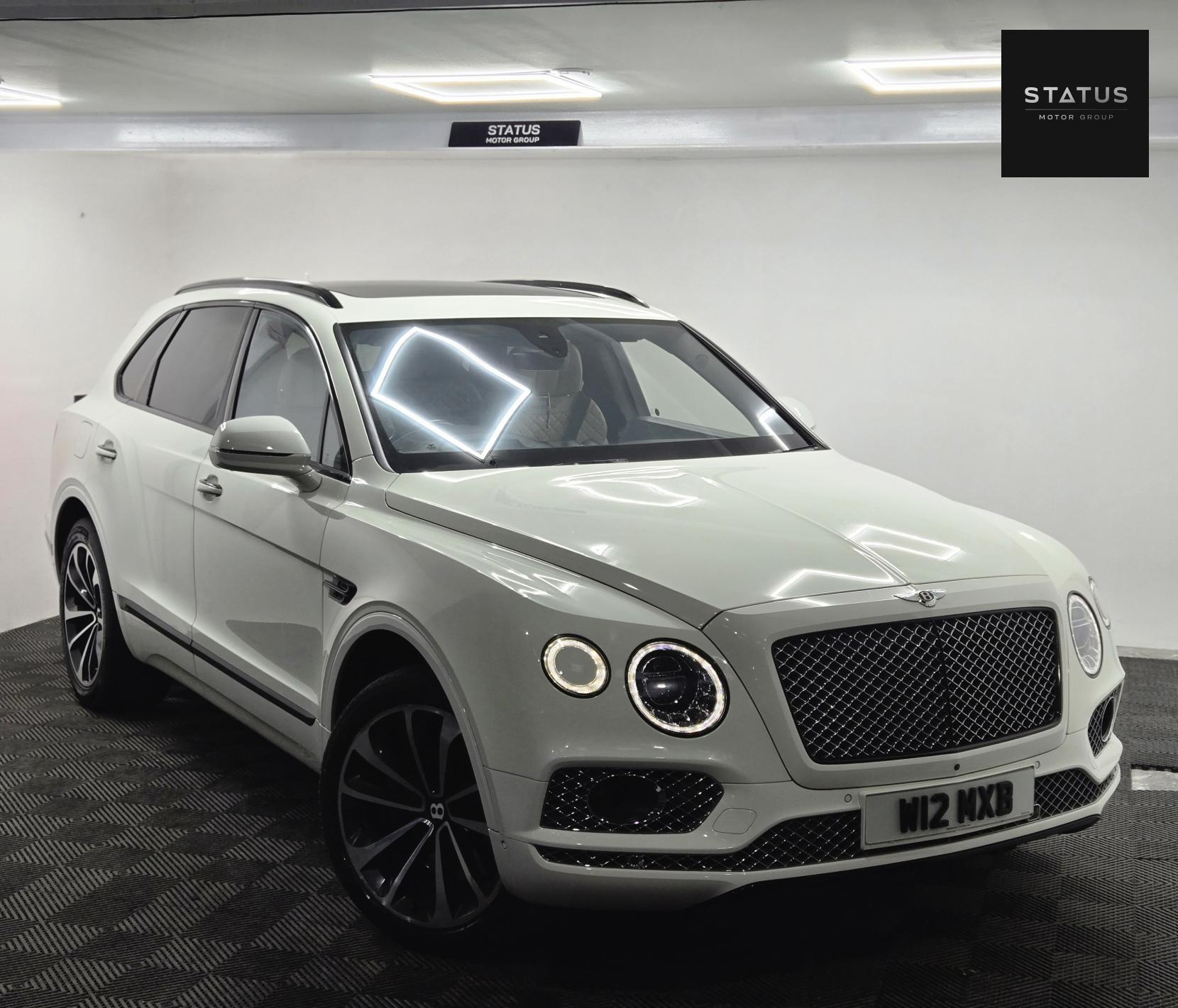 Bentley Bentayga 6.0 W12 SUV 5dr Petrol Auto 4WD Euro 6 (s/s) (608 ps)