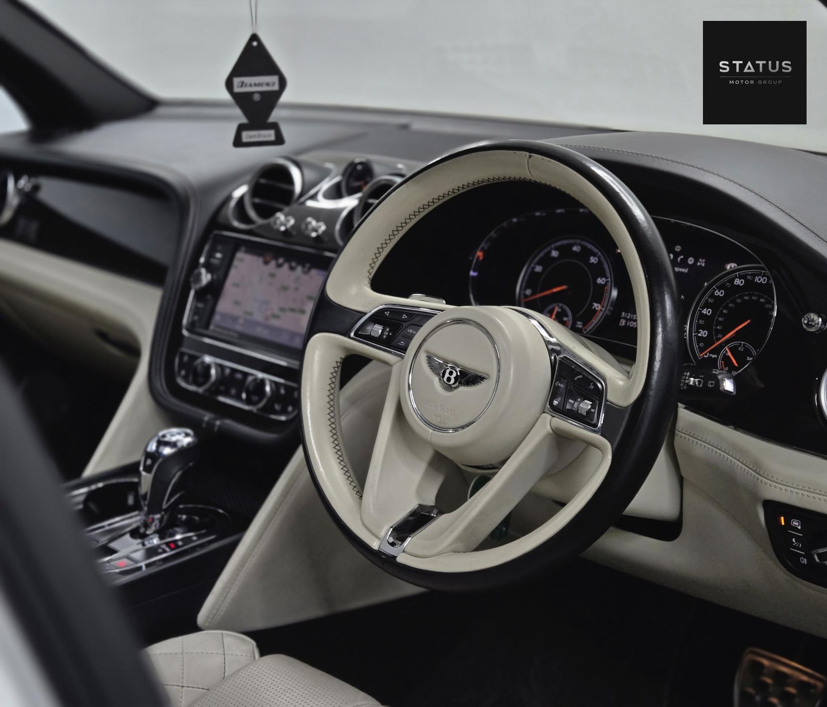 Bentley Bentayga 6.0 W12 SUV 5dr Petrol Auto 4WD Euro 6 (s/s) (608 ps)