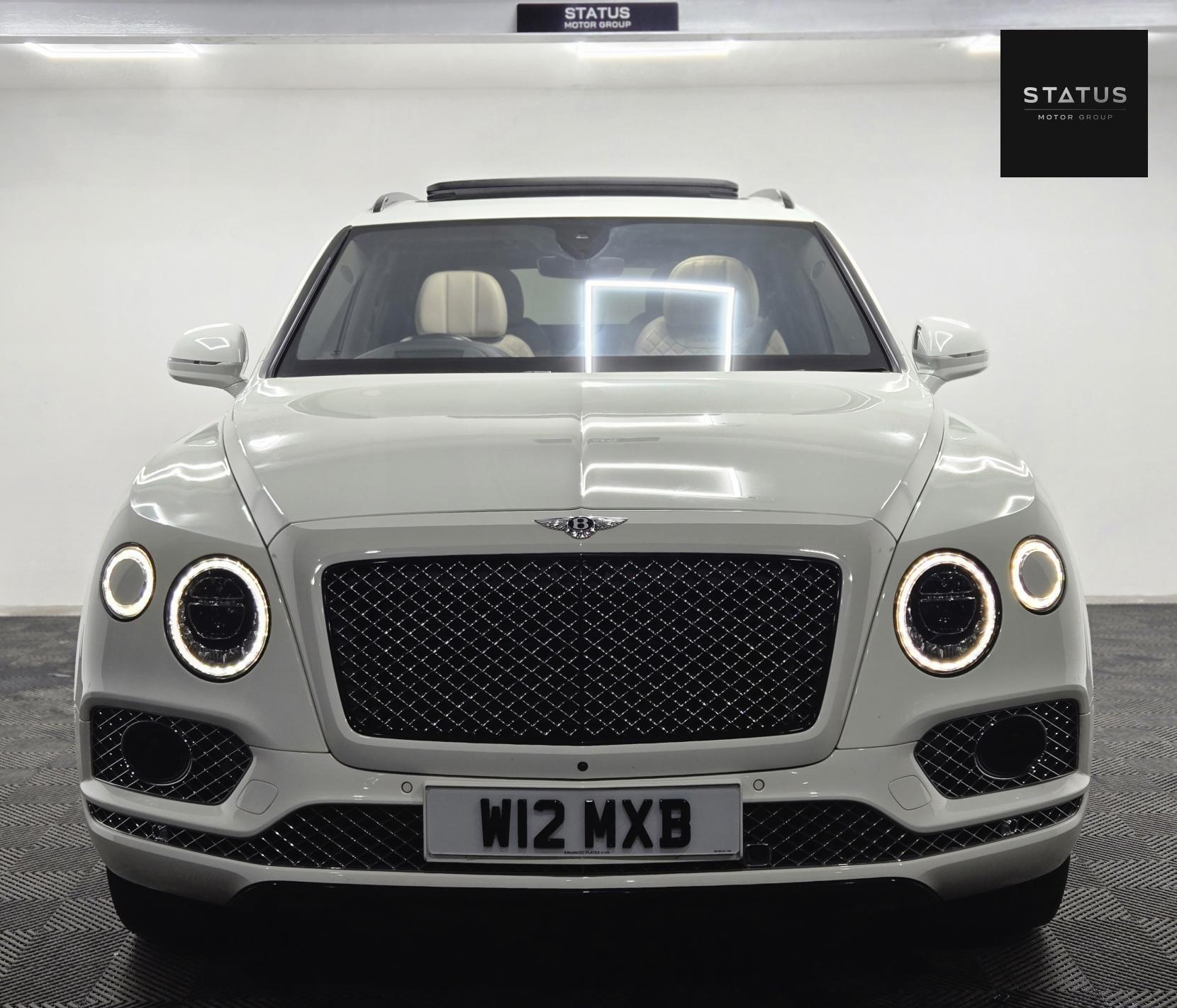 Bentley Bentayga 6.0 W12 SUV 5dr Petrol Auto 4WD Euro 6 (s/s) (608 ps)