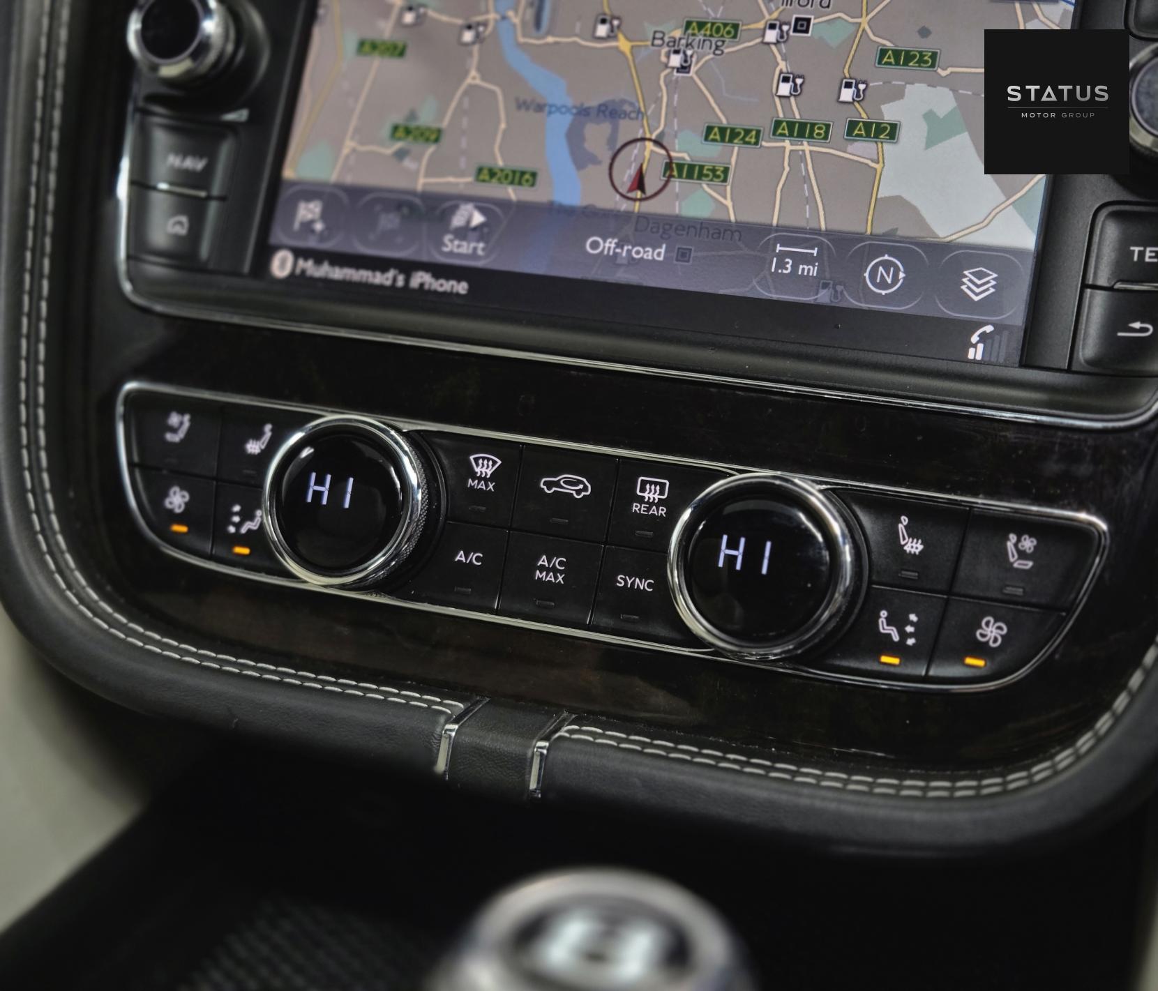 Bentley Bentayga 6.0 W12 SUV 5dr Petrol Auto 4WD Euro 6 (s/s) (608 ps)