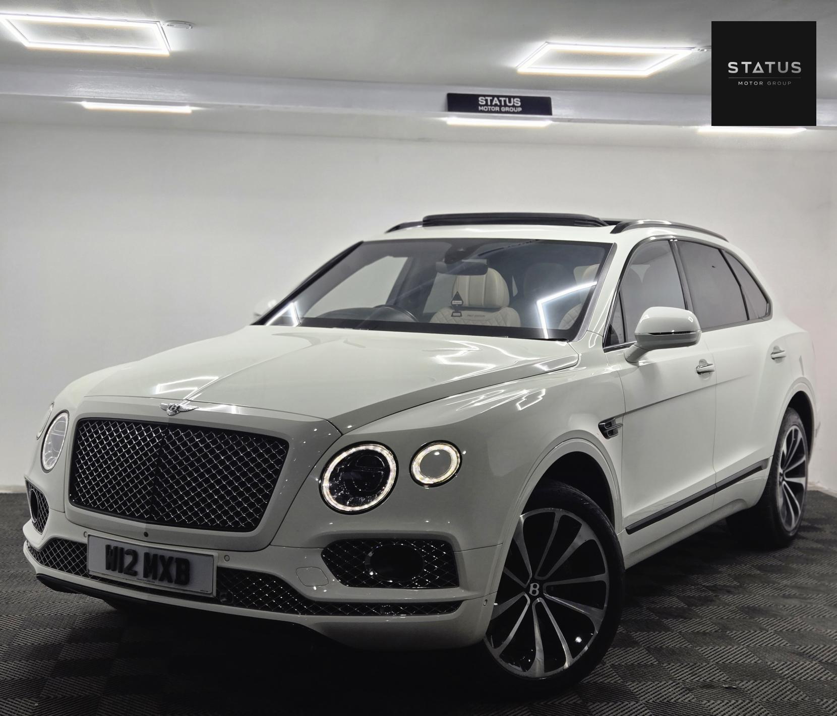 Bentley Bentayga 6.0 W12 SUV 5dr Petrol Auto 4WD Euro 6 (s/s) (608 ps)